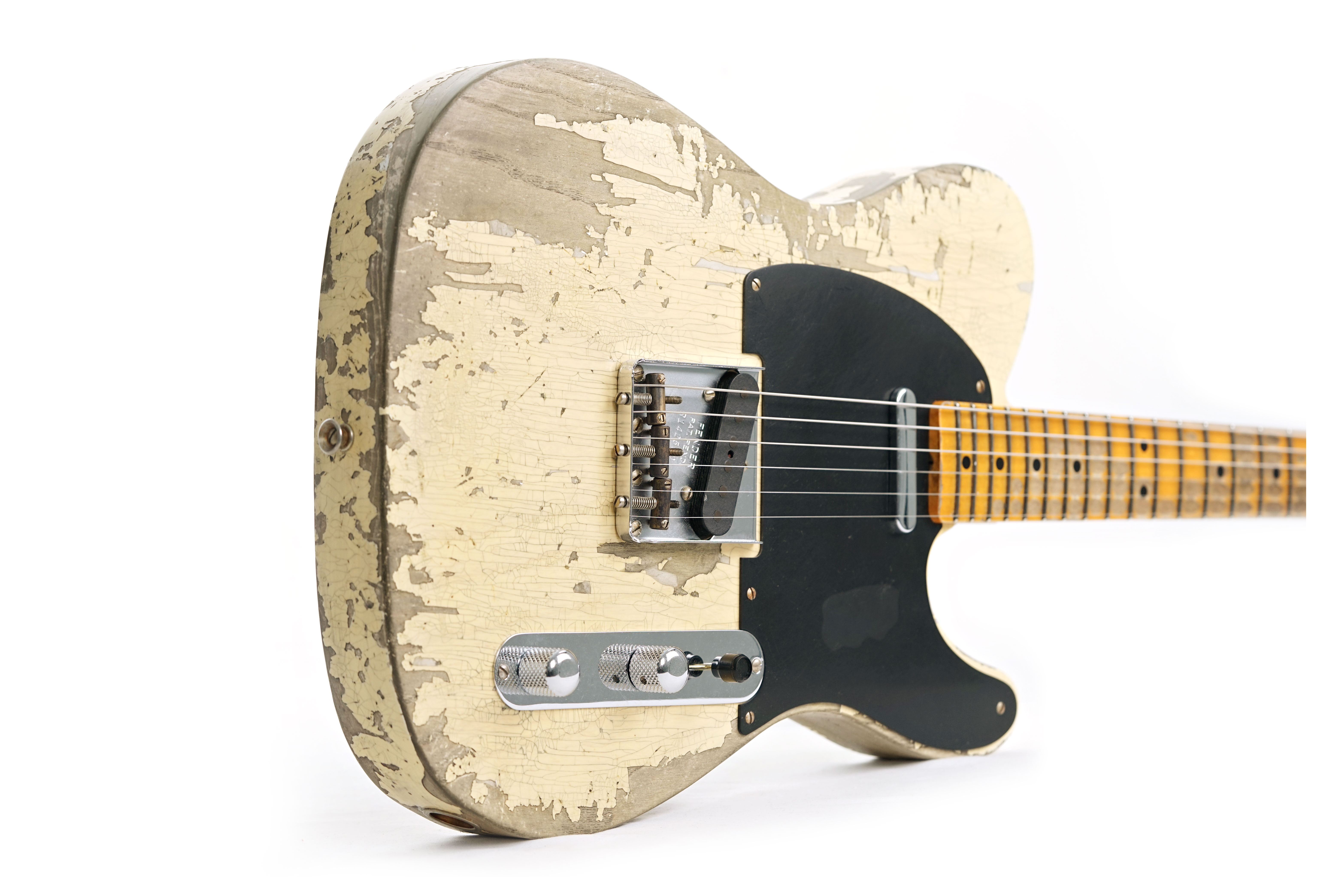 GUITARGUITAR Fender Custom Shop 1951 Nocaster Super Heavy Relic Super Faded Aged Nocaster Blonde #R142520