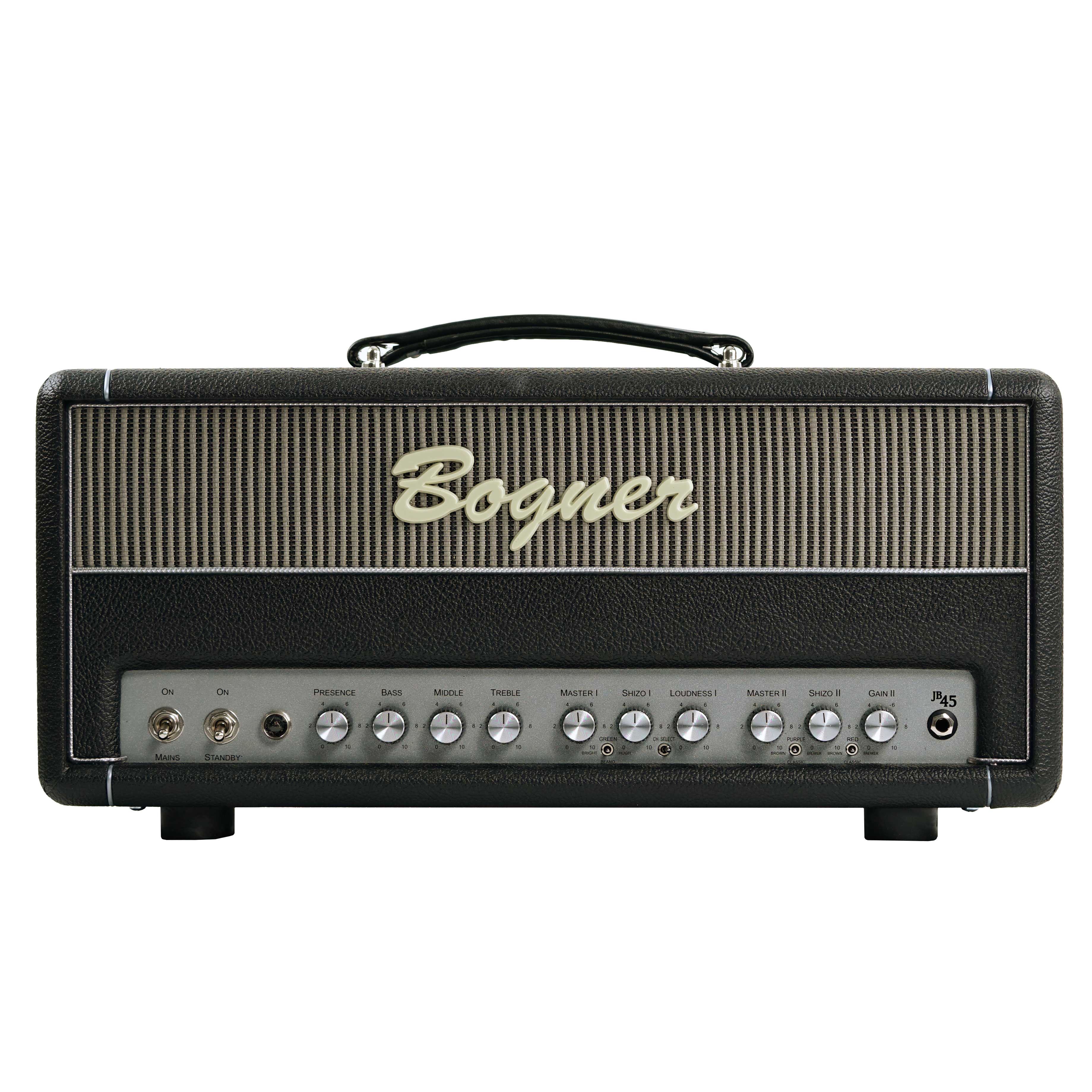 GUITARGUITAR Bogner JB45 KT66 Valve Amp Head