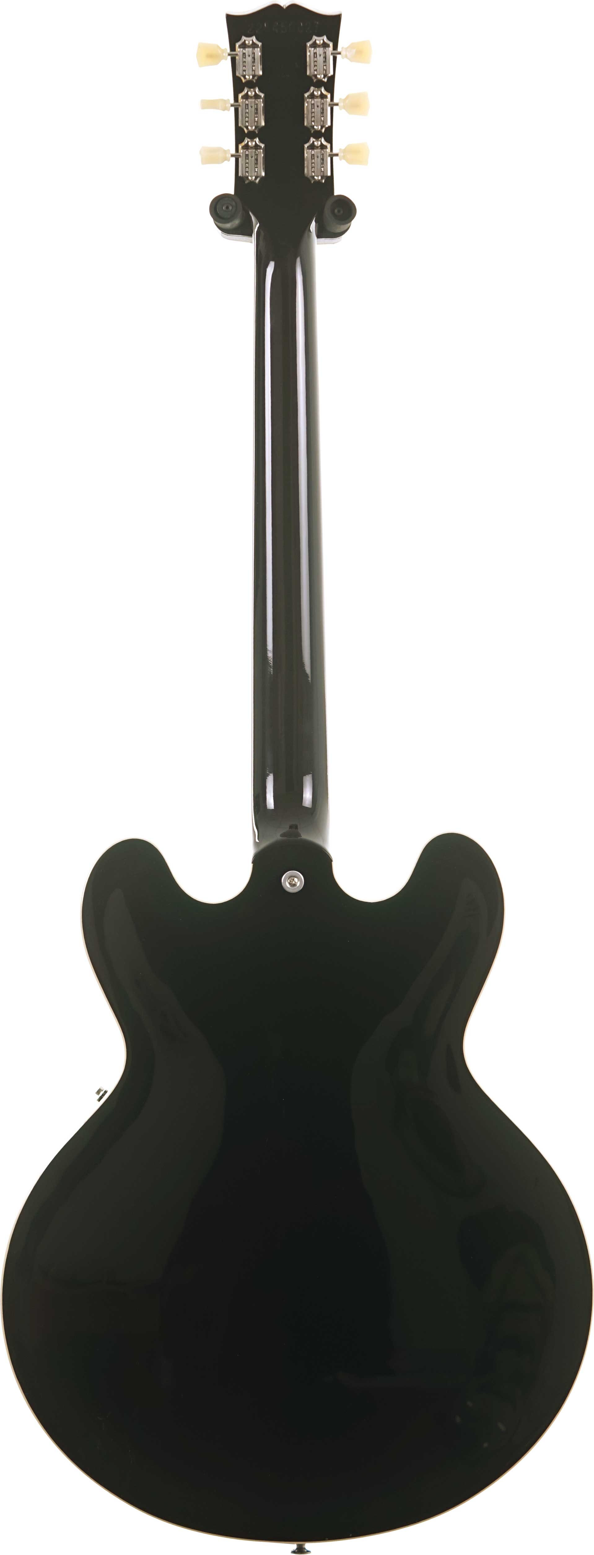 GUITARGUITAR Gibson ES-335 Vintage Ebony #225450027