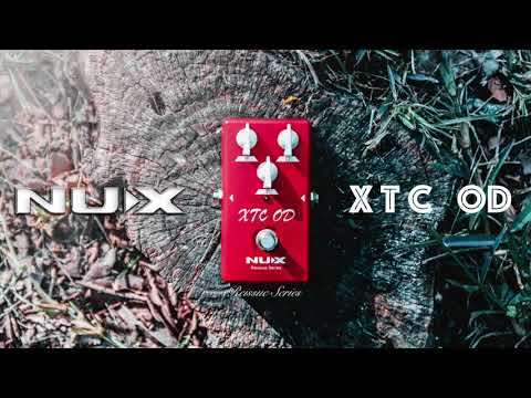 GUITARGUITAR NUX Reissue XTC OD Overdrive Pedal
