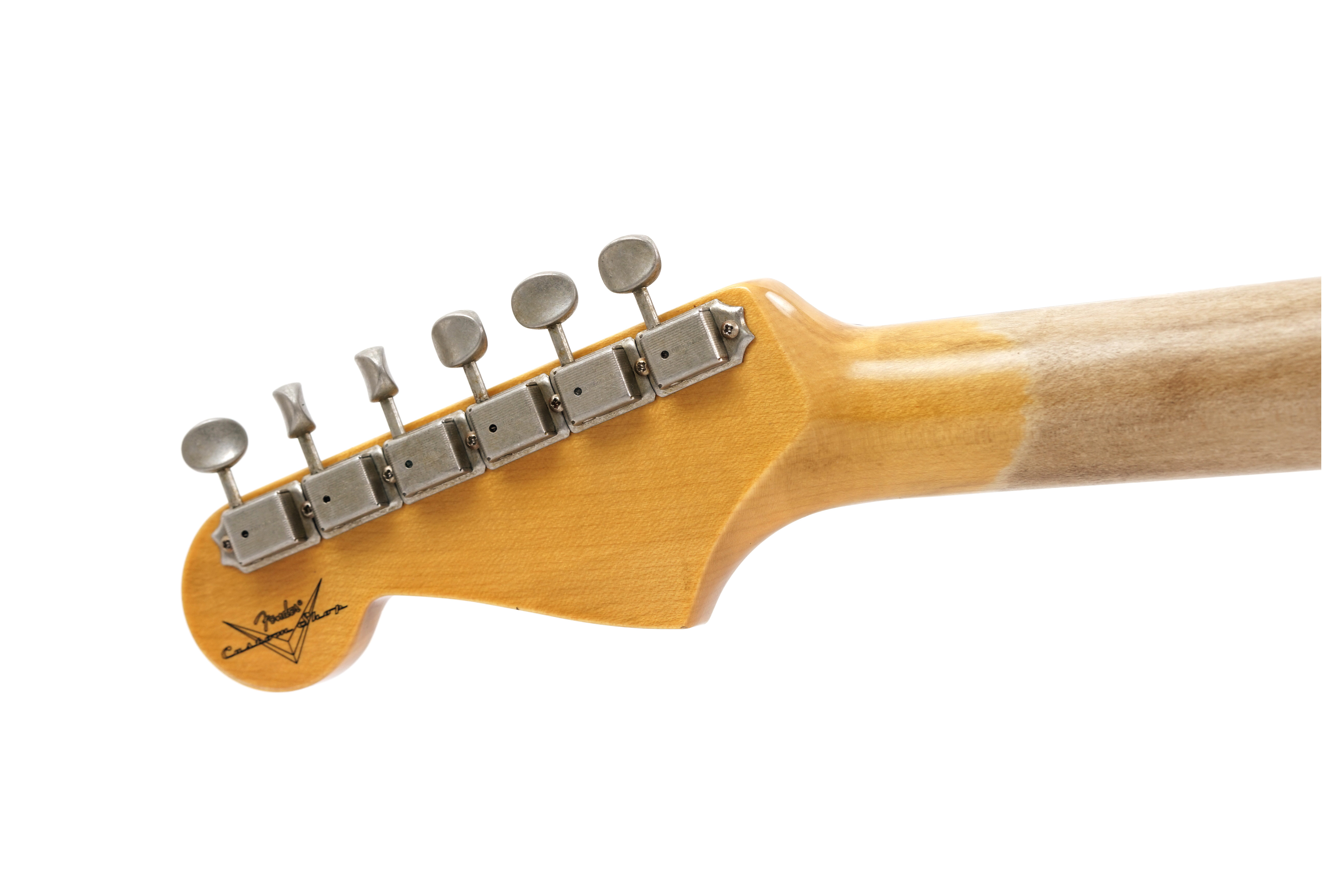 GUITARGUITAR Fender Custom Shop 1959 Collection Stratocaster Journeyman Relic Burgundy Mist Metallic Rosewood Fingerboard #CZ586983