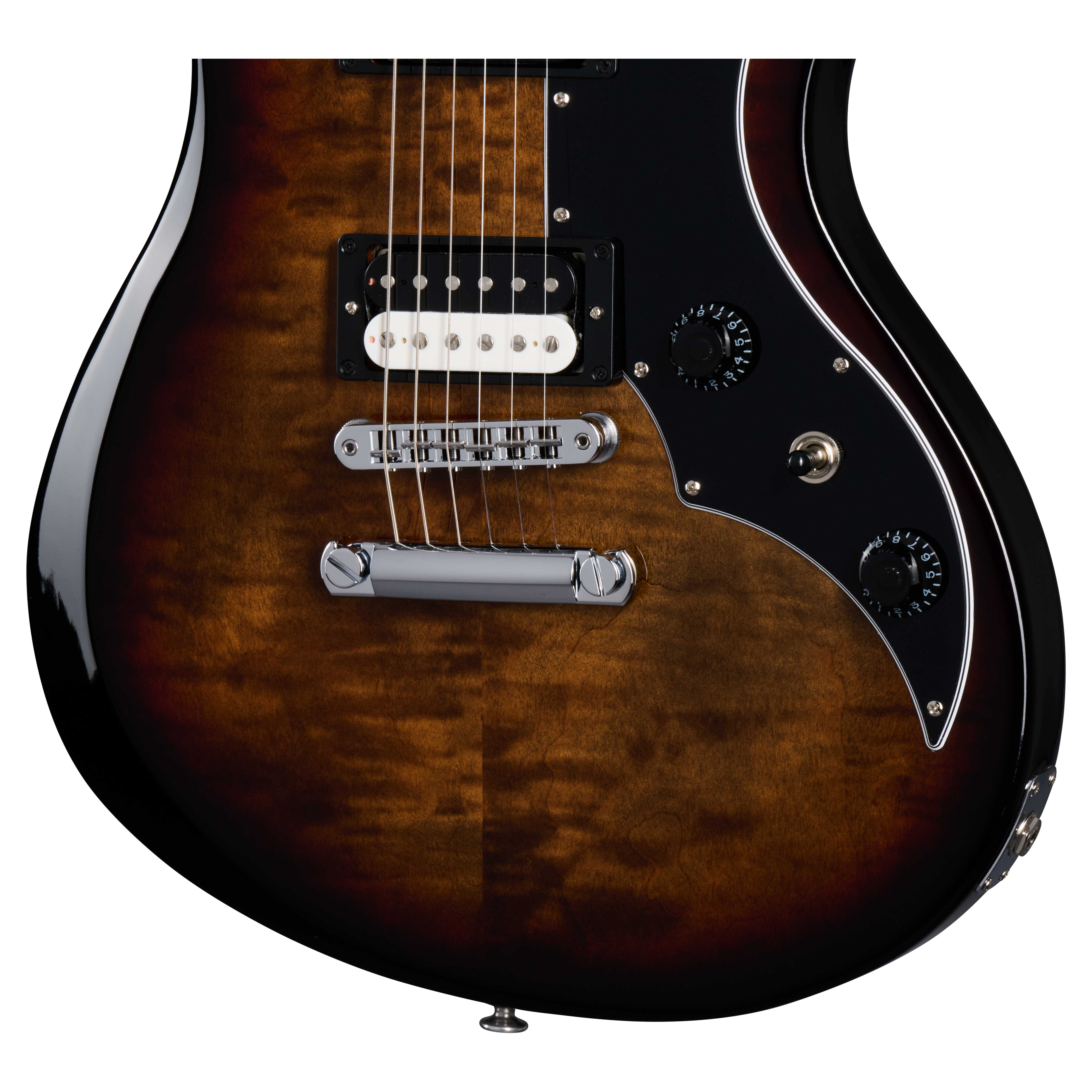 GUITARGUITAR Gibson Victory Figured Top Smokehouse Burst