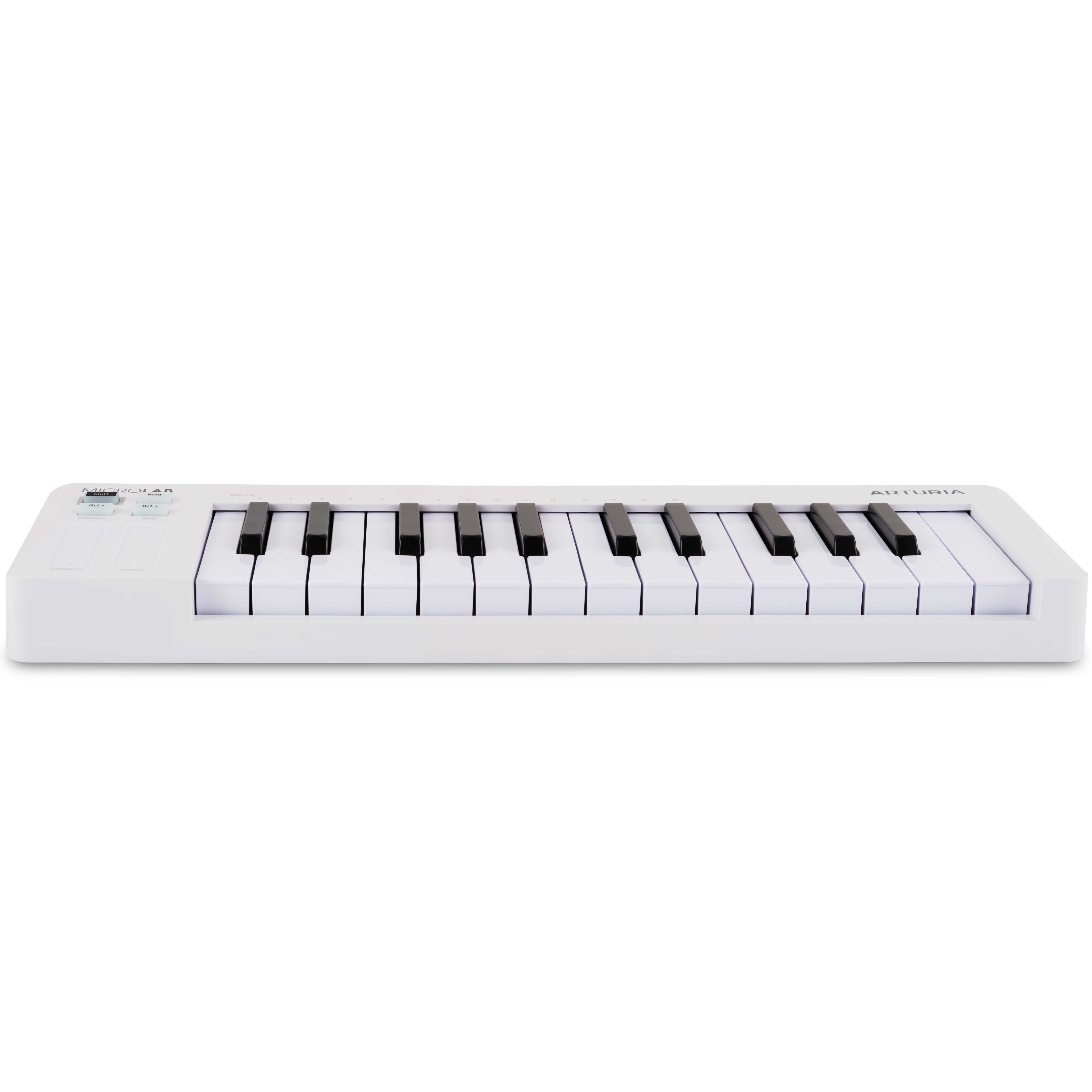 GUITARGUITAR Arturia Microlab MK3 White MIDI Keyboard