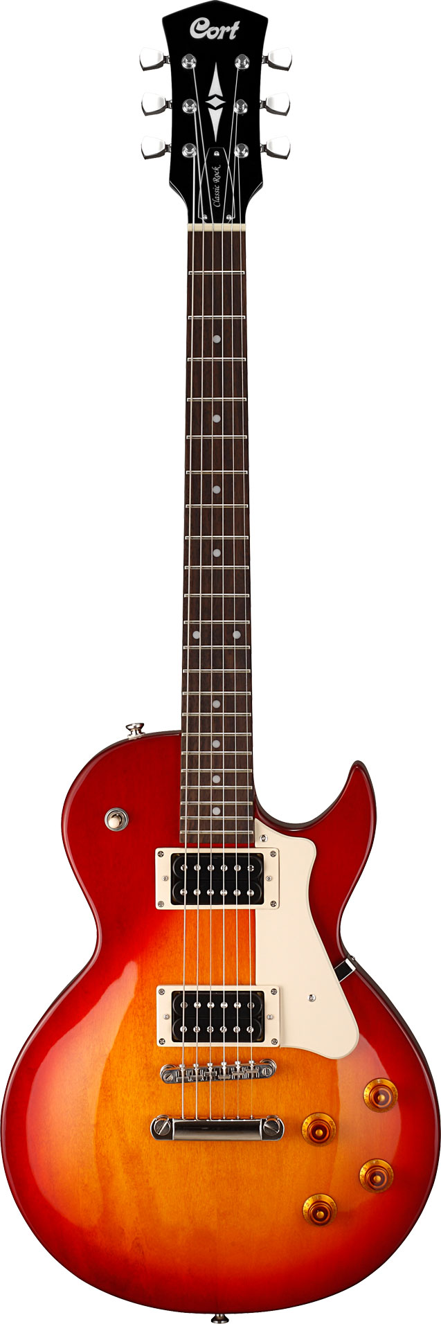 GUITARGUITAR Cort CR100 Cherry Red Sunburst