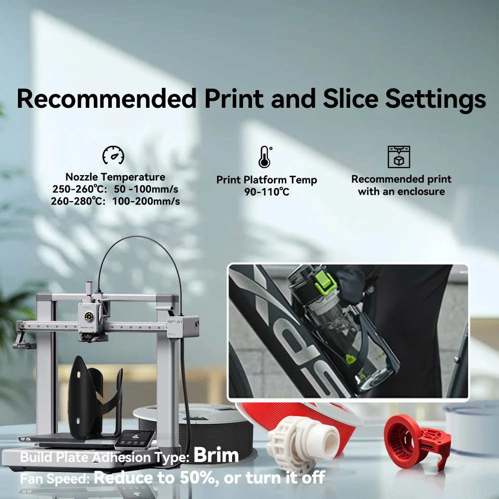 ASA 3D Printer Filament 1KG