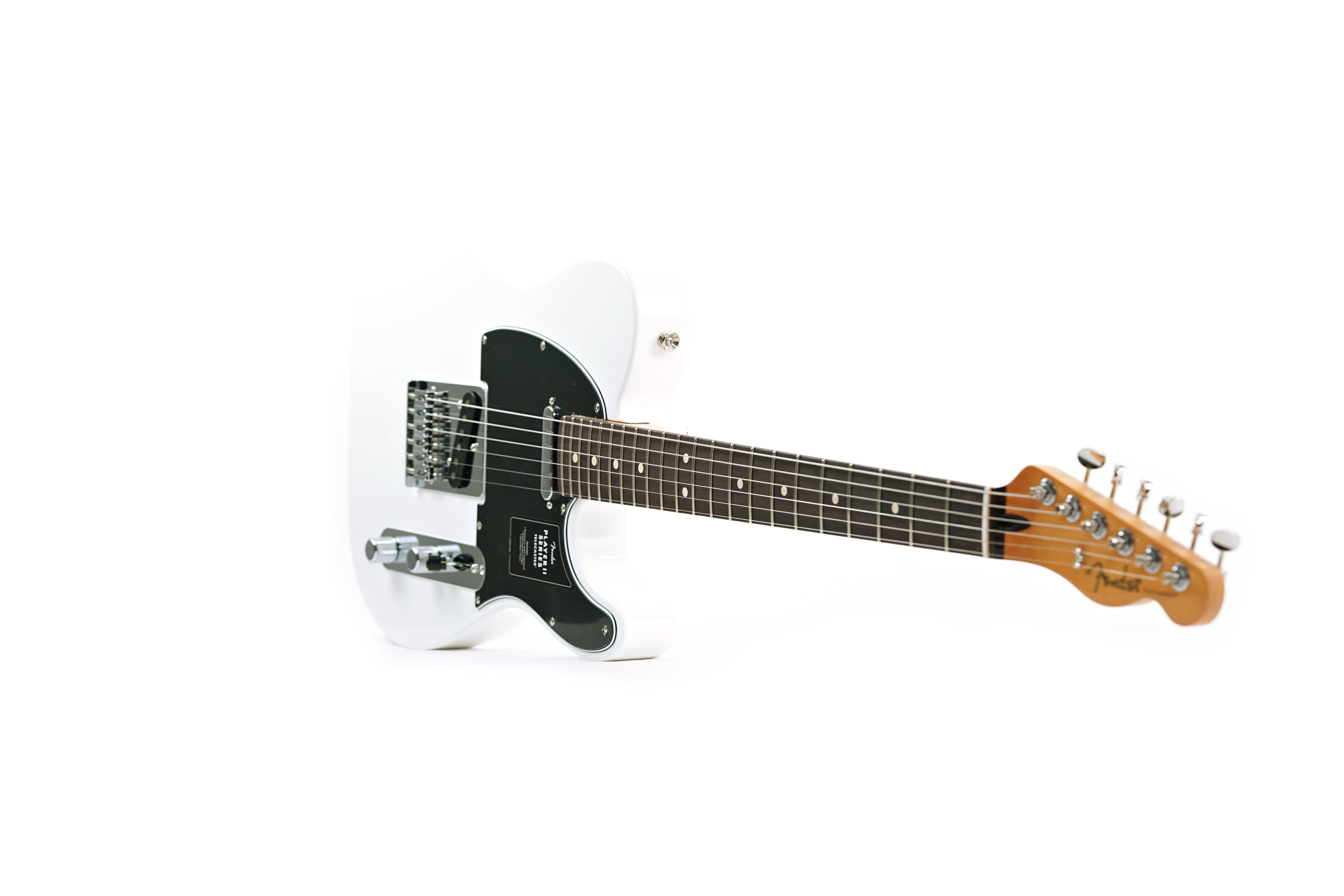 GUITARGUITAR Fender Player II Telecaster Polar White Rosewood Fingerboard