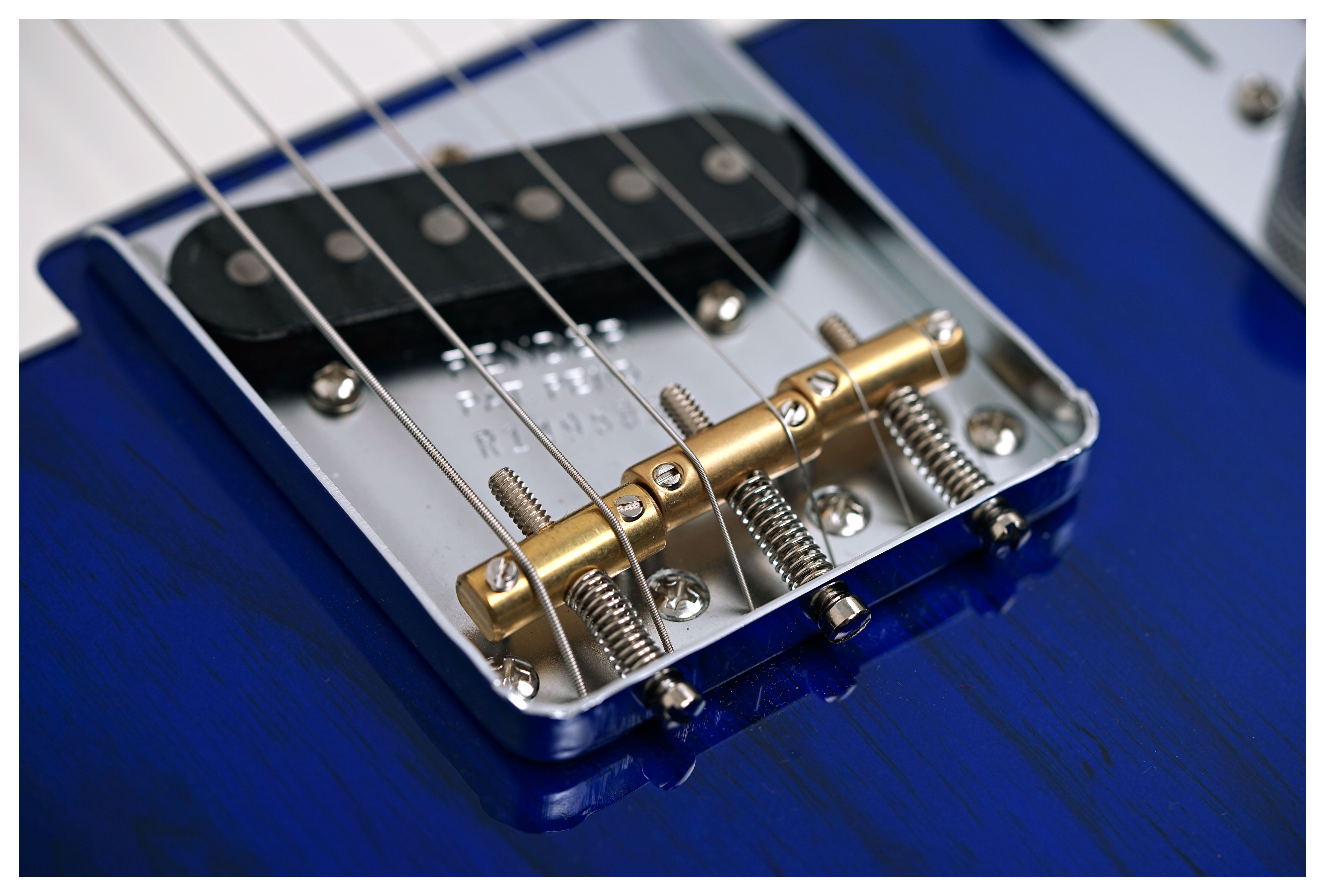 GUITARGUITAR Fender Custom Shop 1952 Telecaster NOS Cobalt Blue Metallic #R149585
