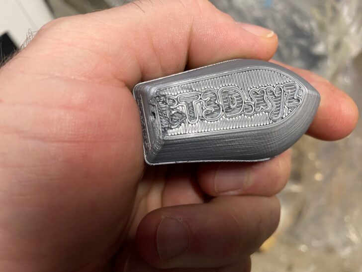 Benchy boat print 3D Sunlu Terminator 3