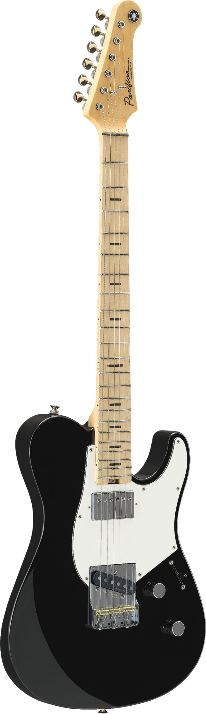 GUITARGUITAR Yamaha Pacifica Standard Plus SC PACS+11SMBLM Black Metallic Maple Fingerboard