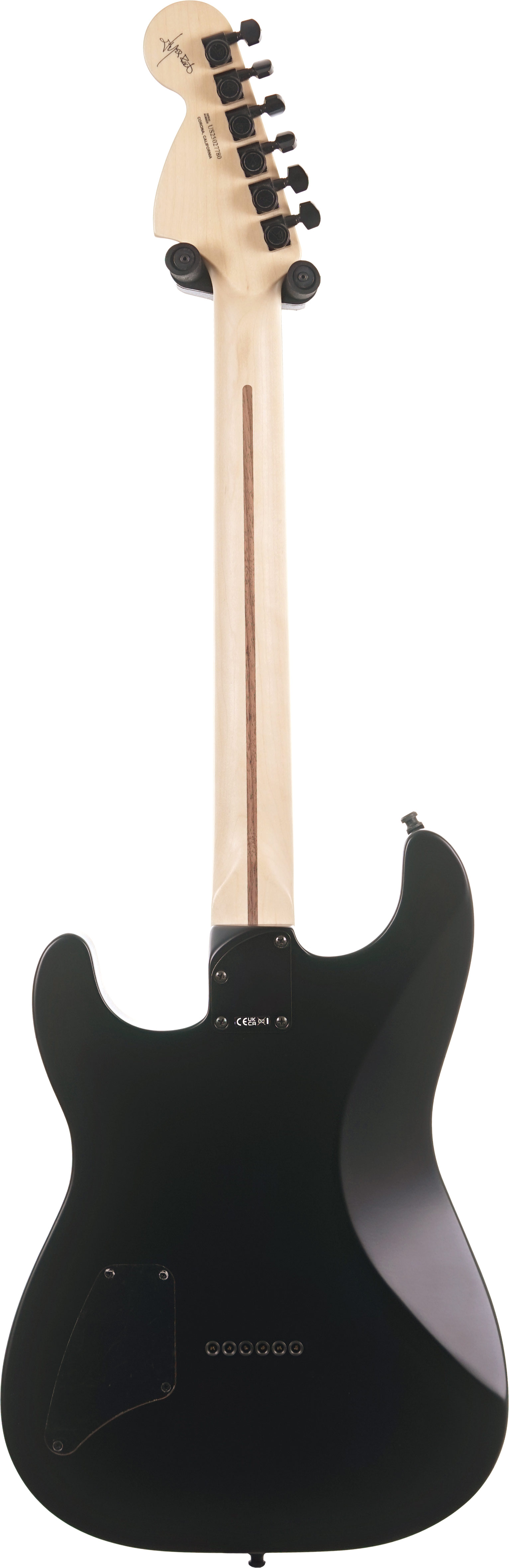 GUITARGUITAR Fender Jim Root Stratocaster Black Ebony Fingerboard #US25027780