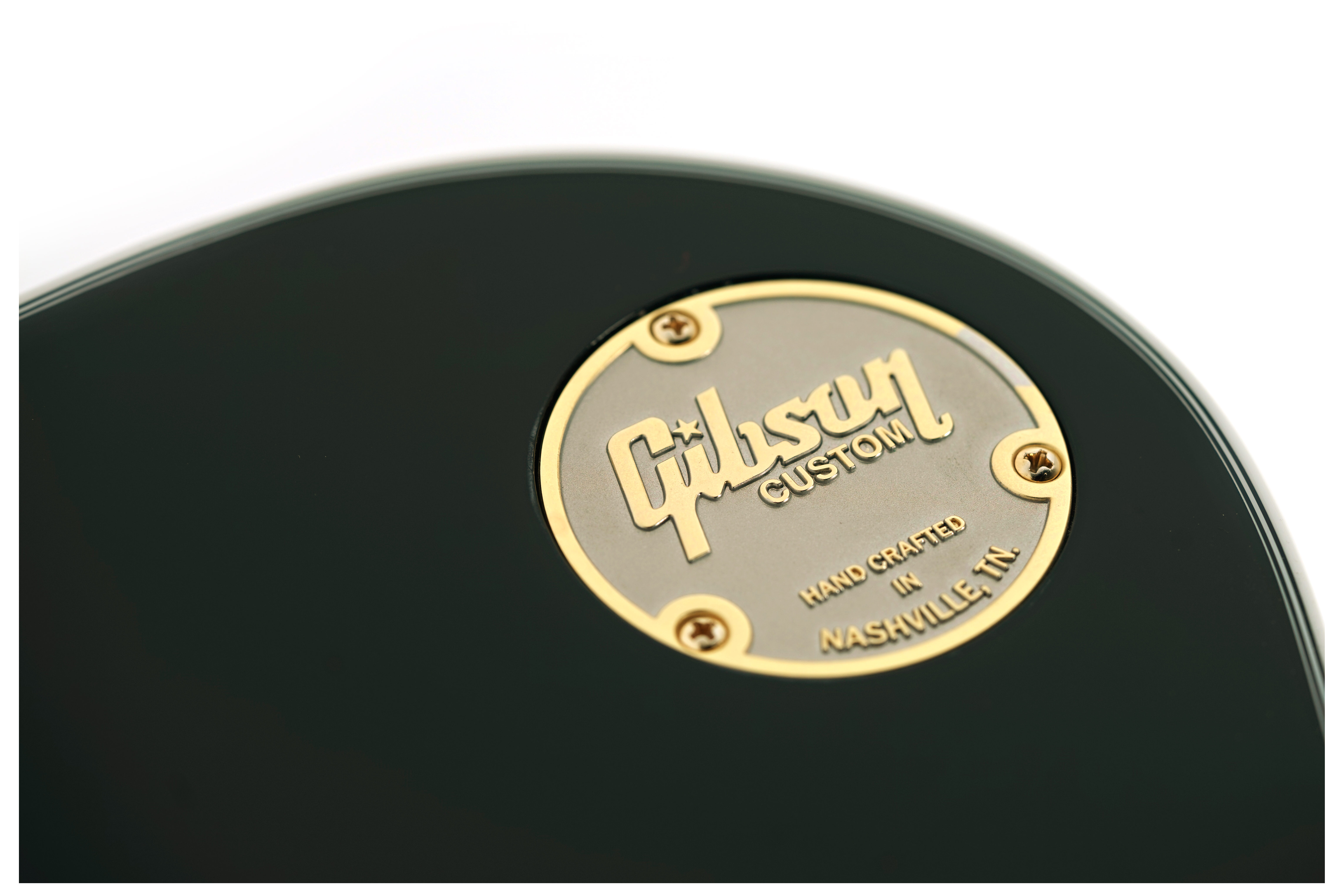 GUITARGUITAR Gibson Custom Shop Dealer Select Les Paul Custom Trans Black #CS502272