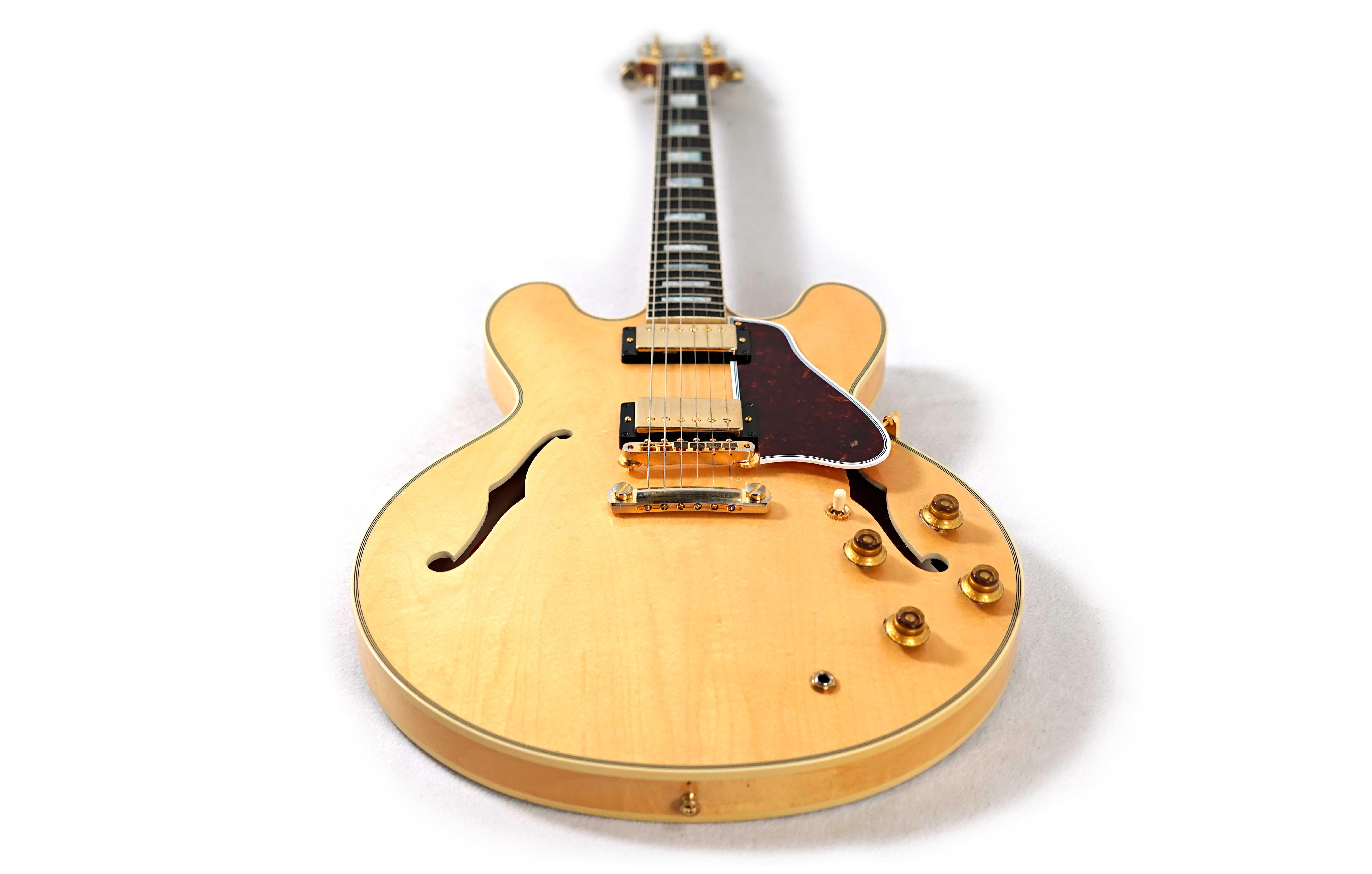 GUITARGUITAR Gibson Custom Shop 1959 ES-355 Reissue VOS Vintage Natural #A930192