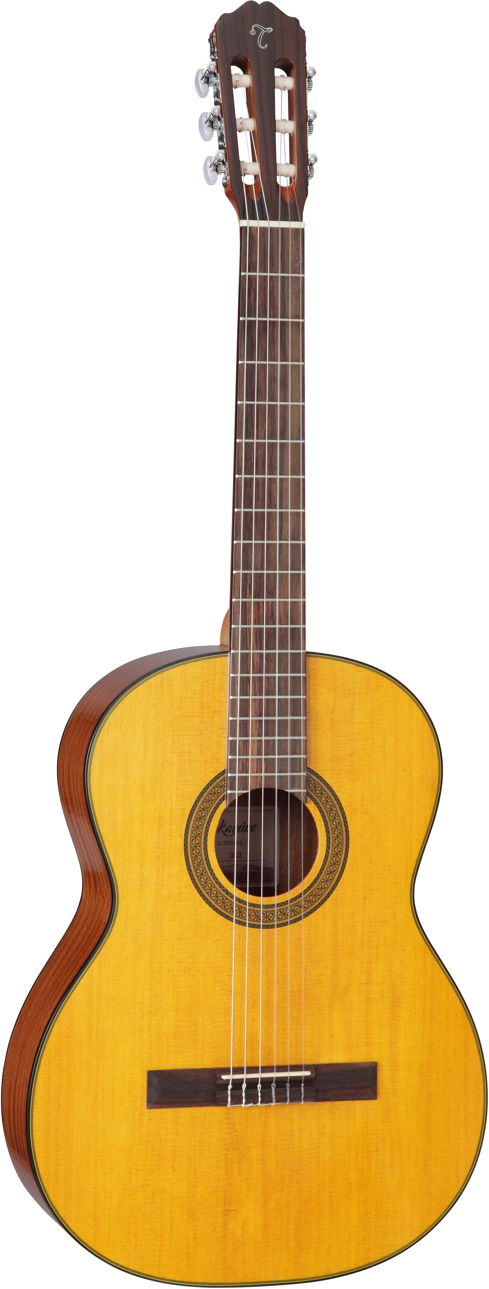 GUITARGUITAR Takamine GC3-NAT Classical Natural (Nearly New)