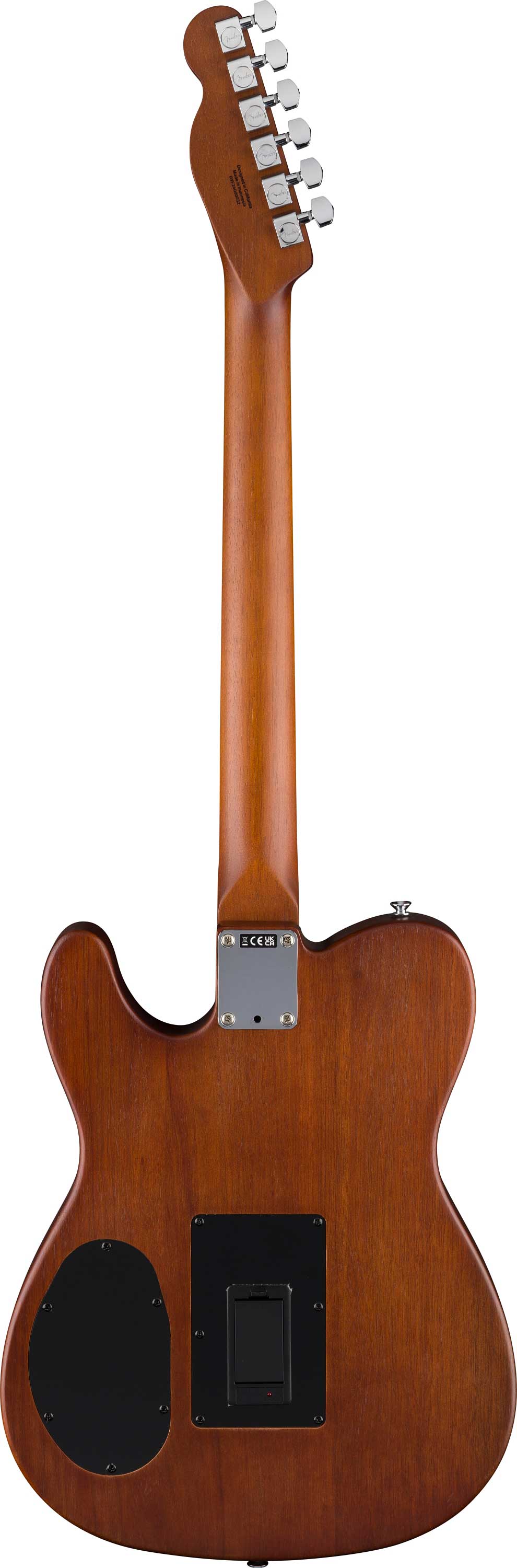 GUITARGUITAR Fender Acoustasonic Standard Telecaster Honey Burst