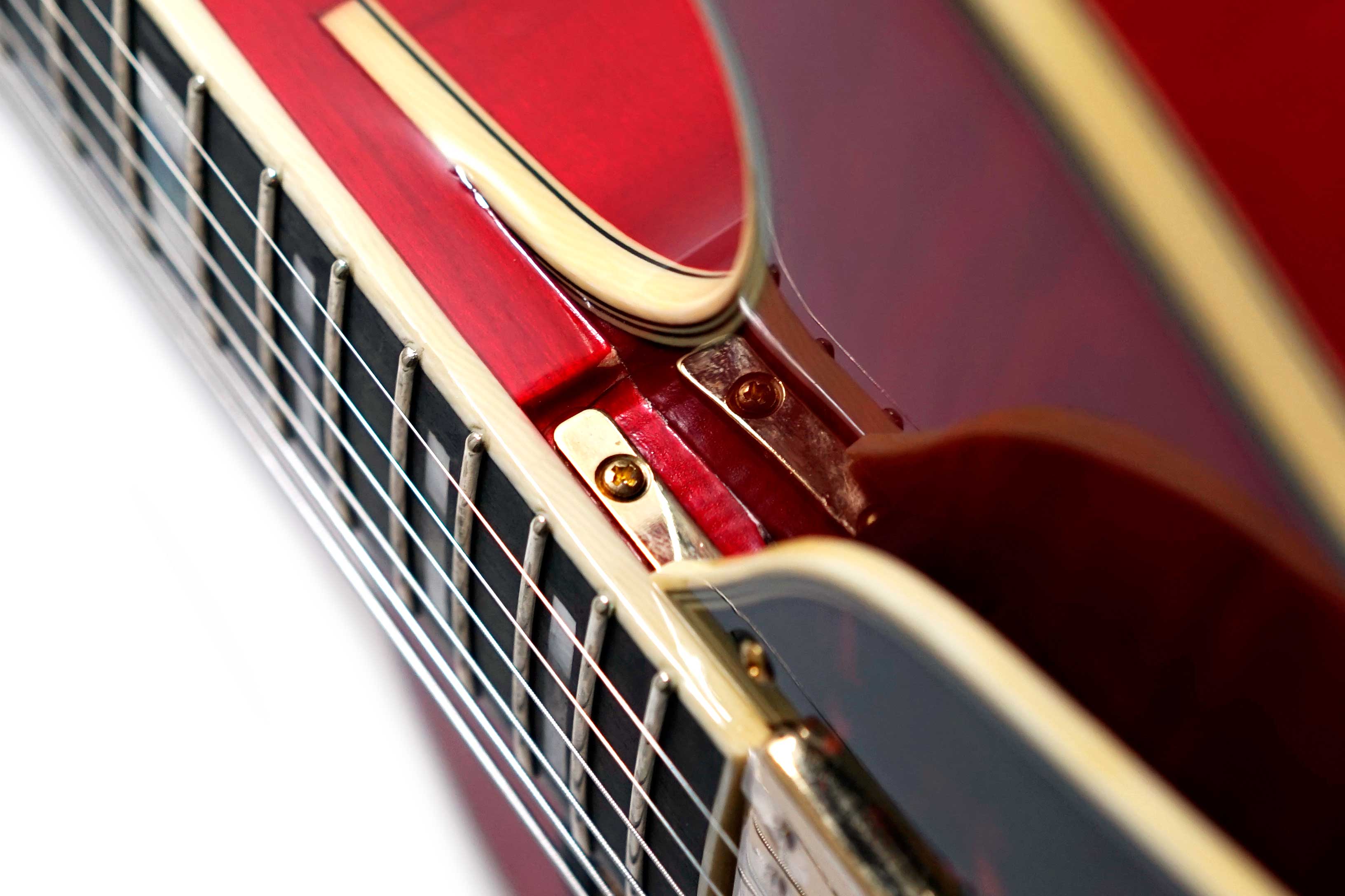 GUITARGUITAR Ibanez Signature GB10SEFM George Benson Sapphire Red (Ex-Demo) #22090438