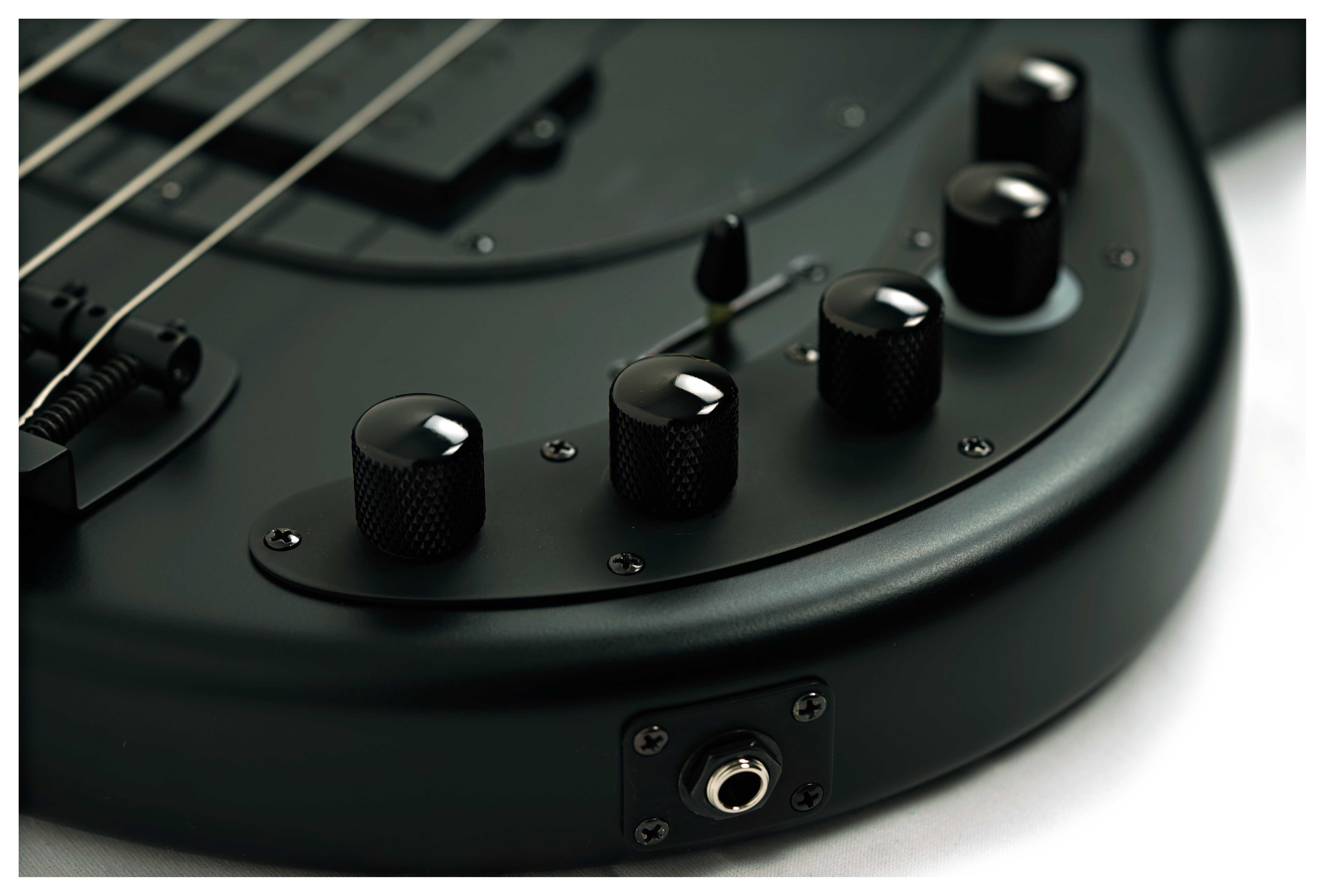 GUITARGUITAR Music Man DarkRay Stealth Black #S13610