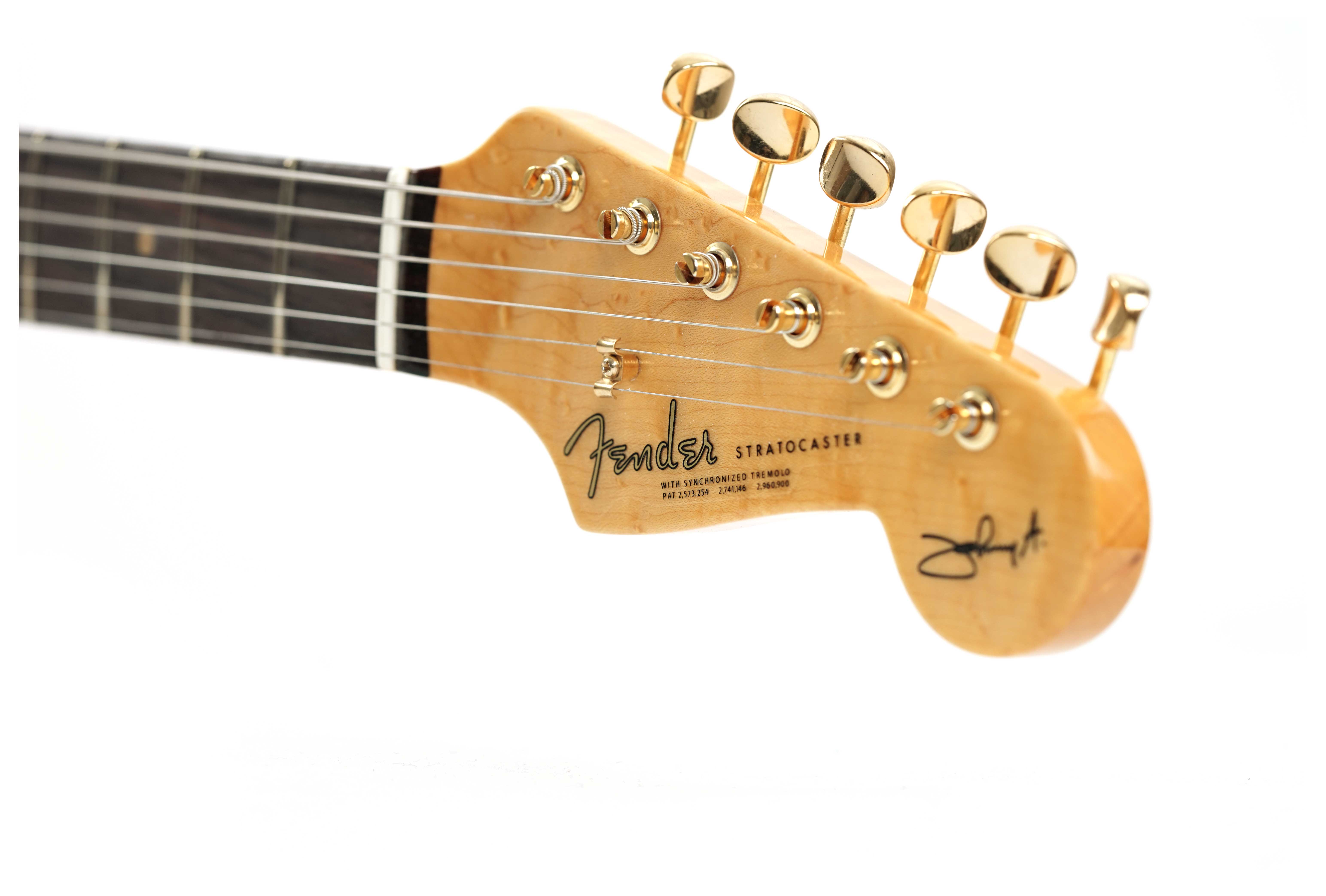 GUITARGUITAR Fender Custom Shop Johnny A. Signature Stratocaster Sunset Glow Metallic #JA0224