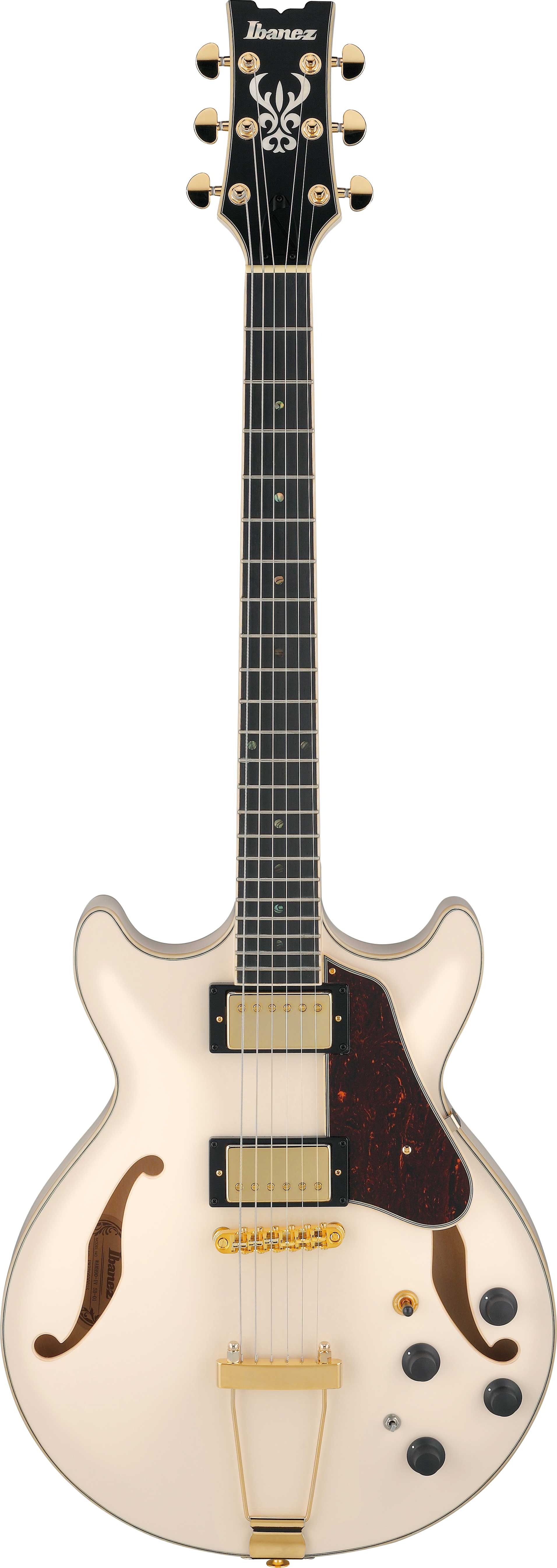 GUITARGUITAR Ibanez AMH90 Ivory
