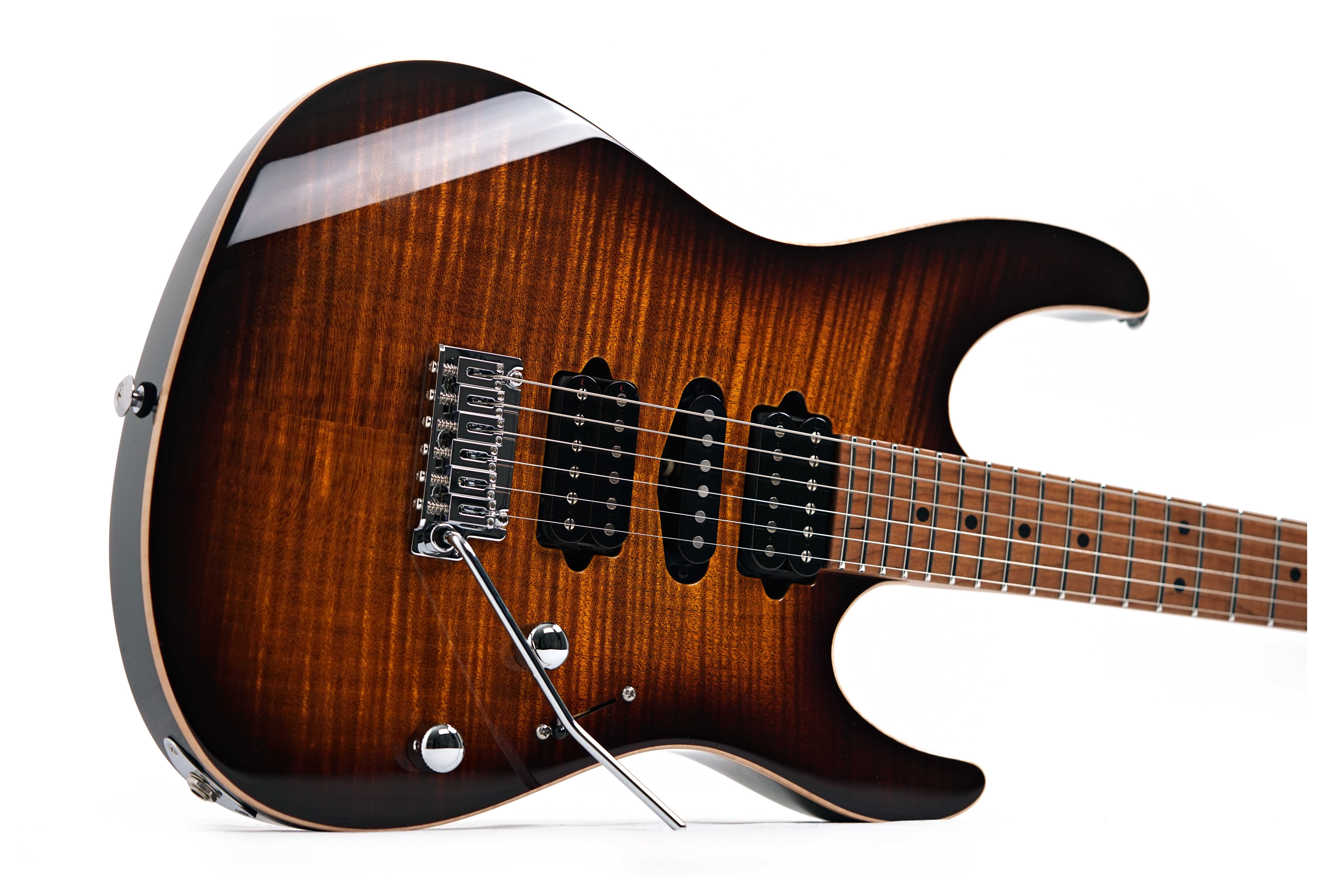 GUITARGUITAR Suhr Modern Plus Bengal Burst Maple Fingerboard HSH #91379