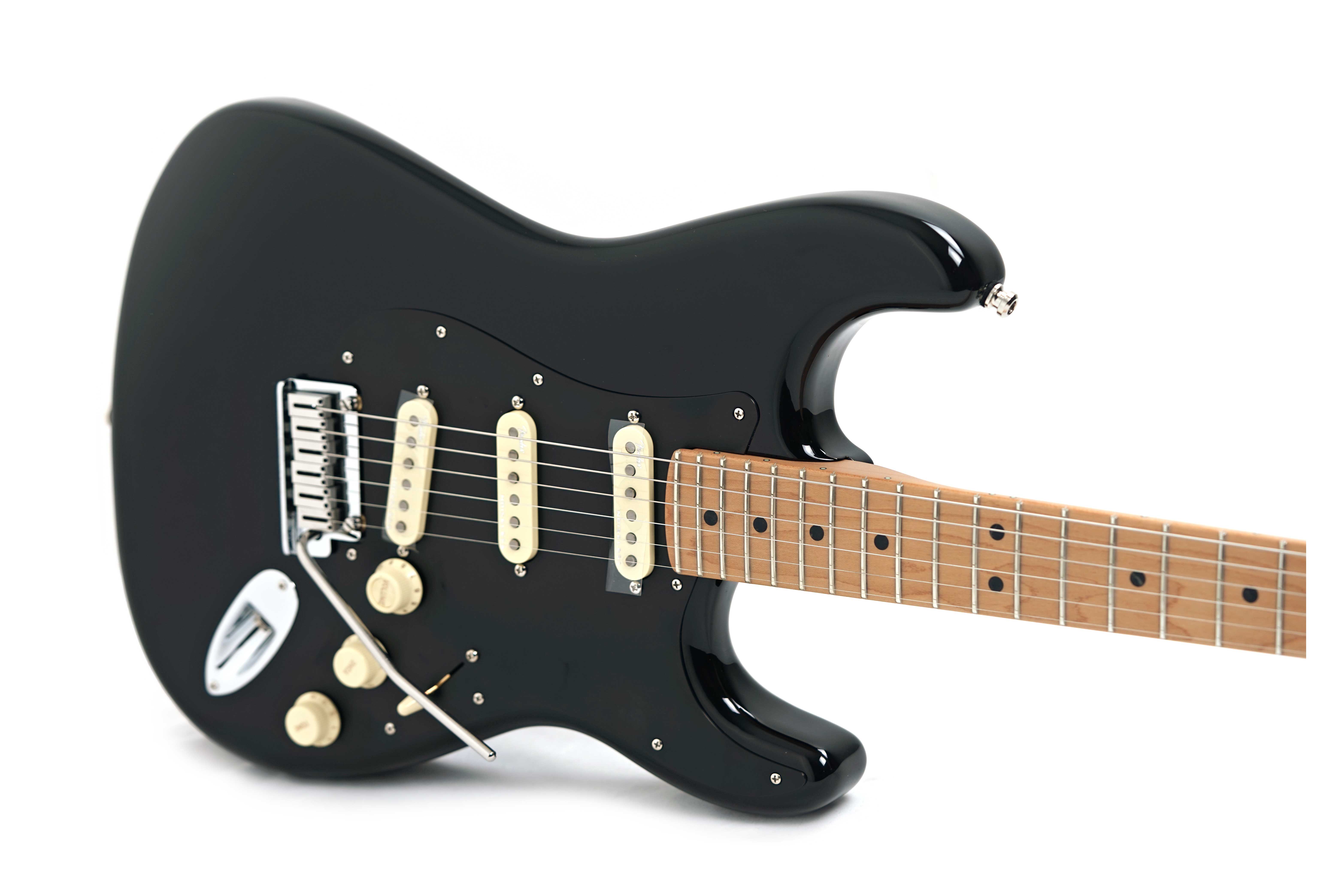 GUITARGUITAR Fender guitarguitar Exclusive Ultra II Stratocaster Roasted Maple Fingerboard Black #US25028266