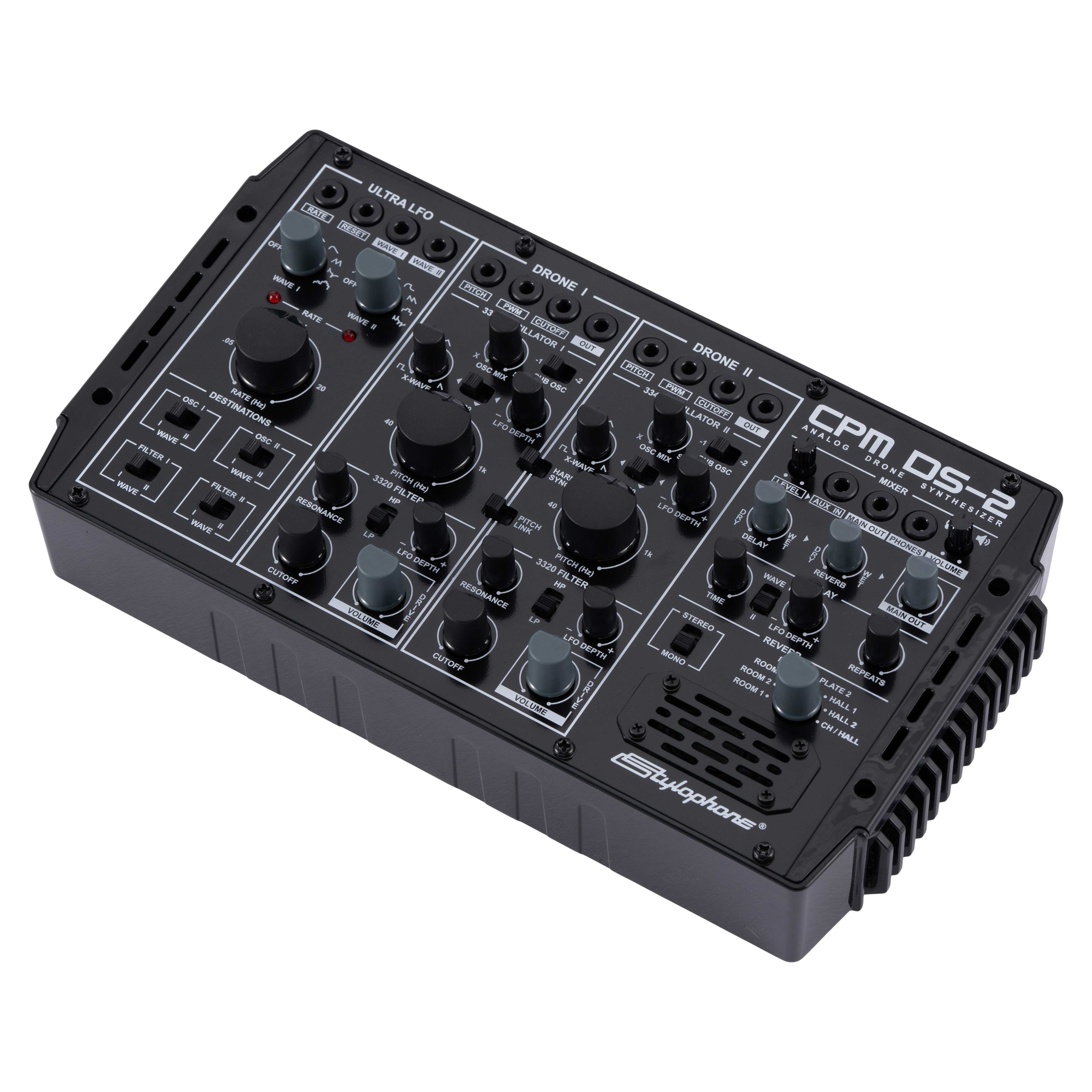 GUITARGUITAR Stylophone CPM DS-2 Drone Synth