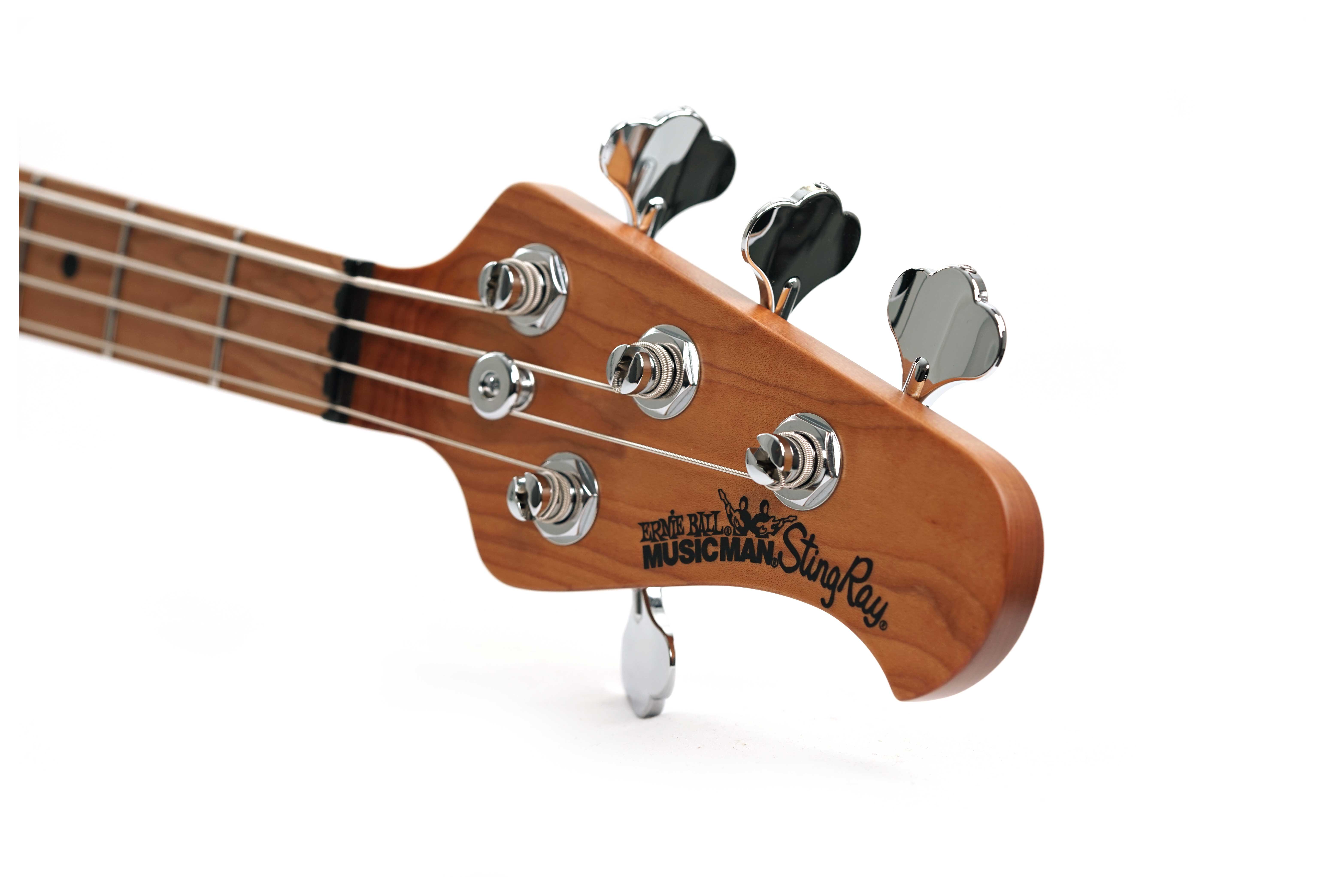 GUITARGUITAR Music Man Stingray Special 4 HH Black Maple Fingerboard #F99328