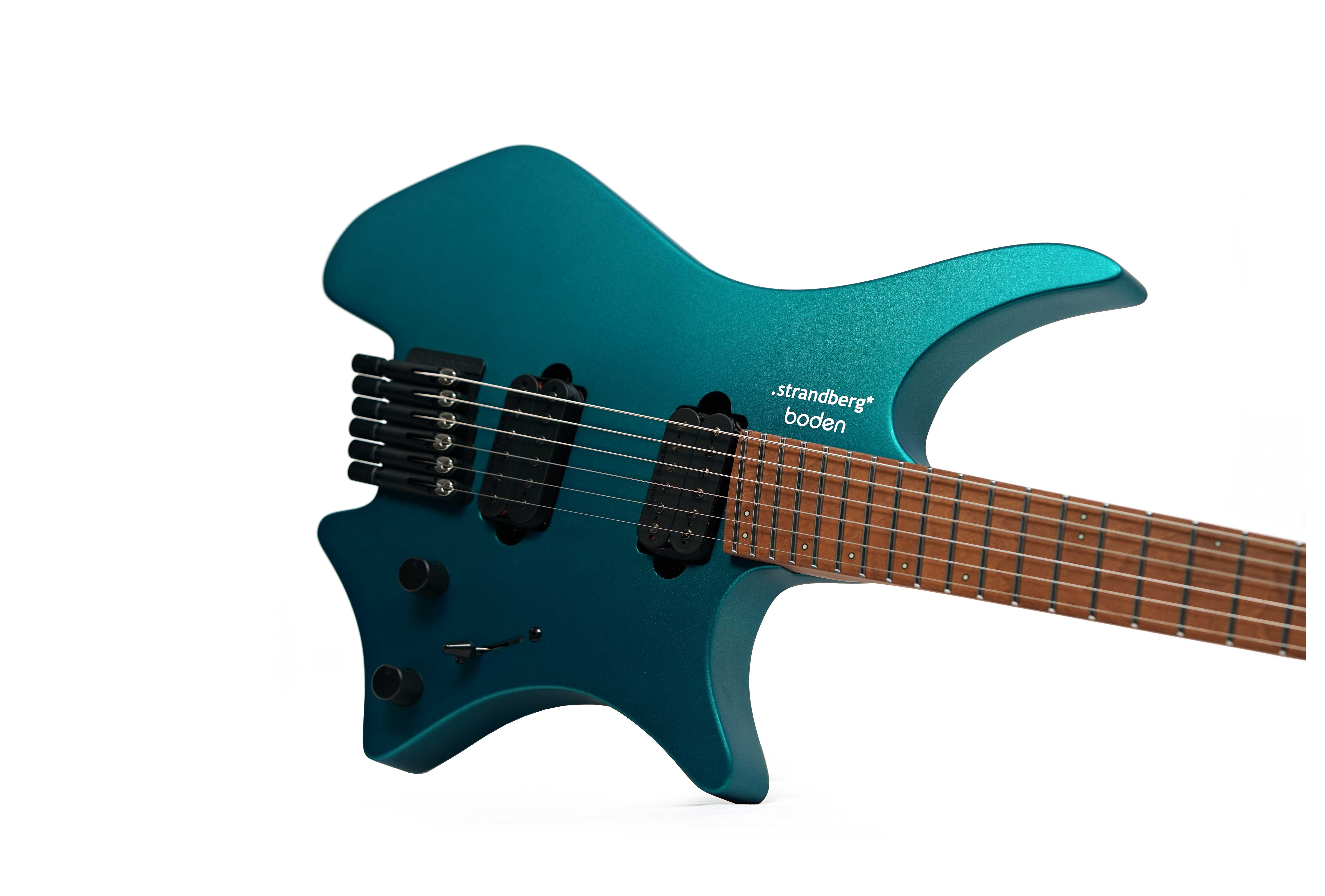 GUITARGUITAR Strandberg Boden Standard N2.6 Transformative Teal Metallic #C2510718