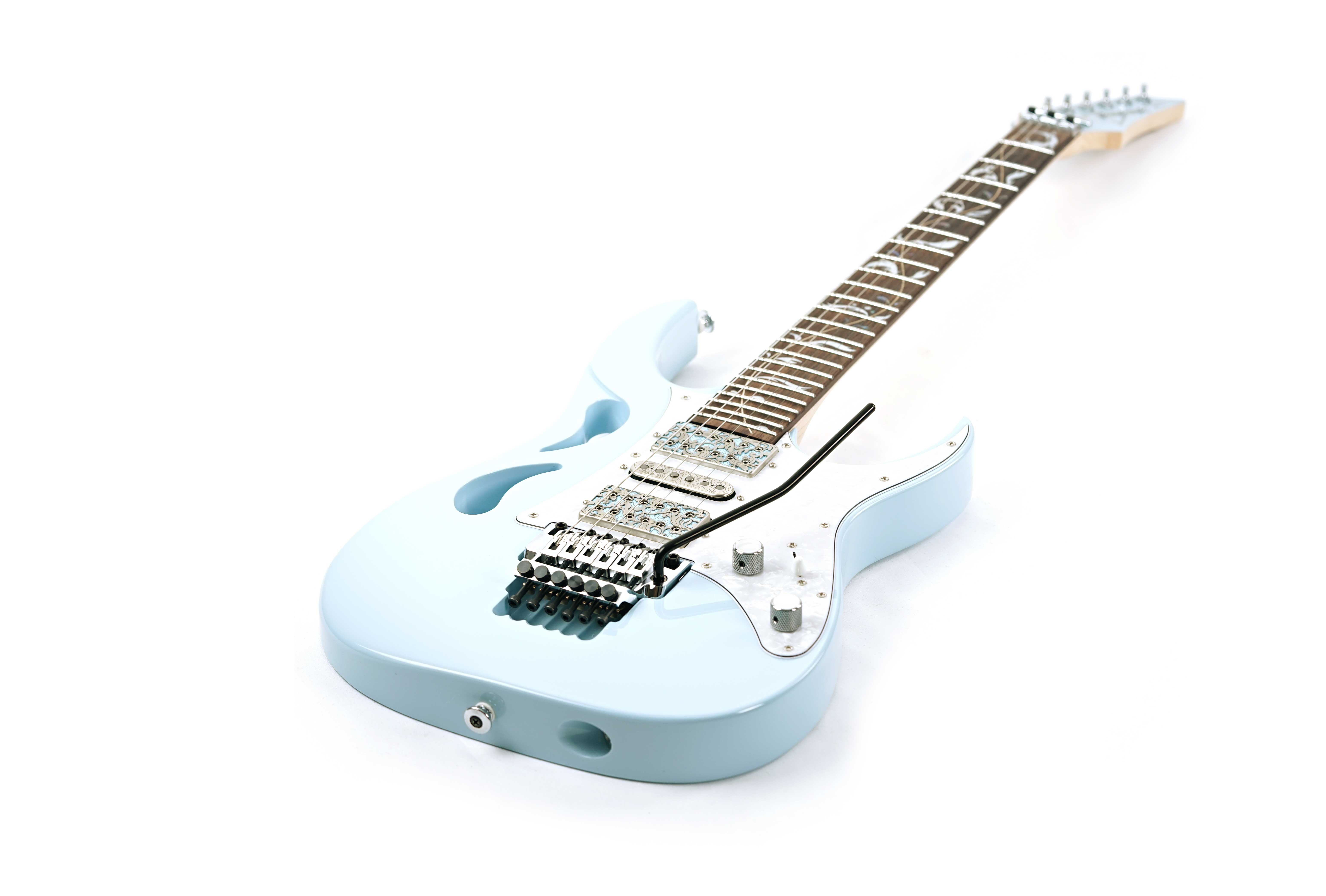 GUITARGUITAR Ibanez PIA3761C Steve Vai Signature PIA Blue Powder