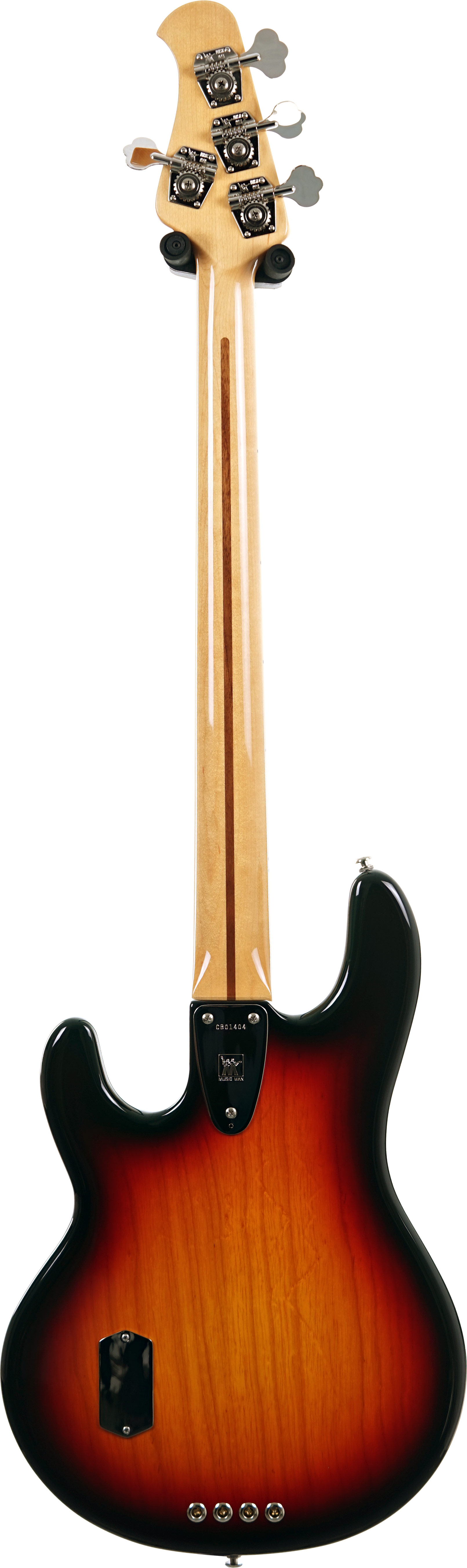 GUITARGUITAR Music Man Retro 70s Stingray Sunburst #CB01404