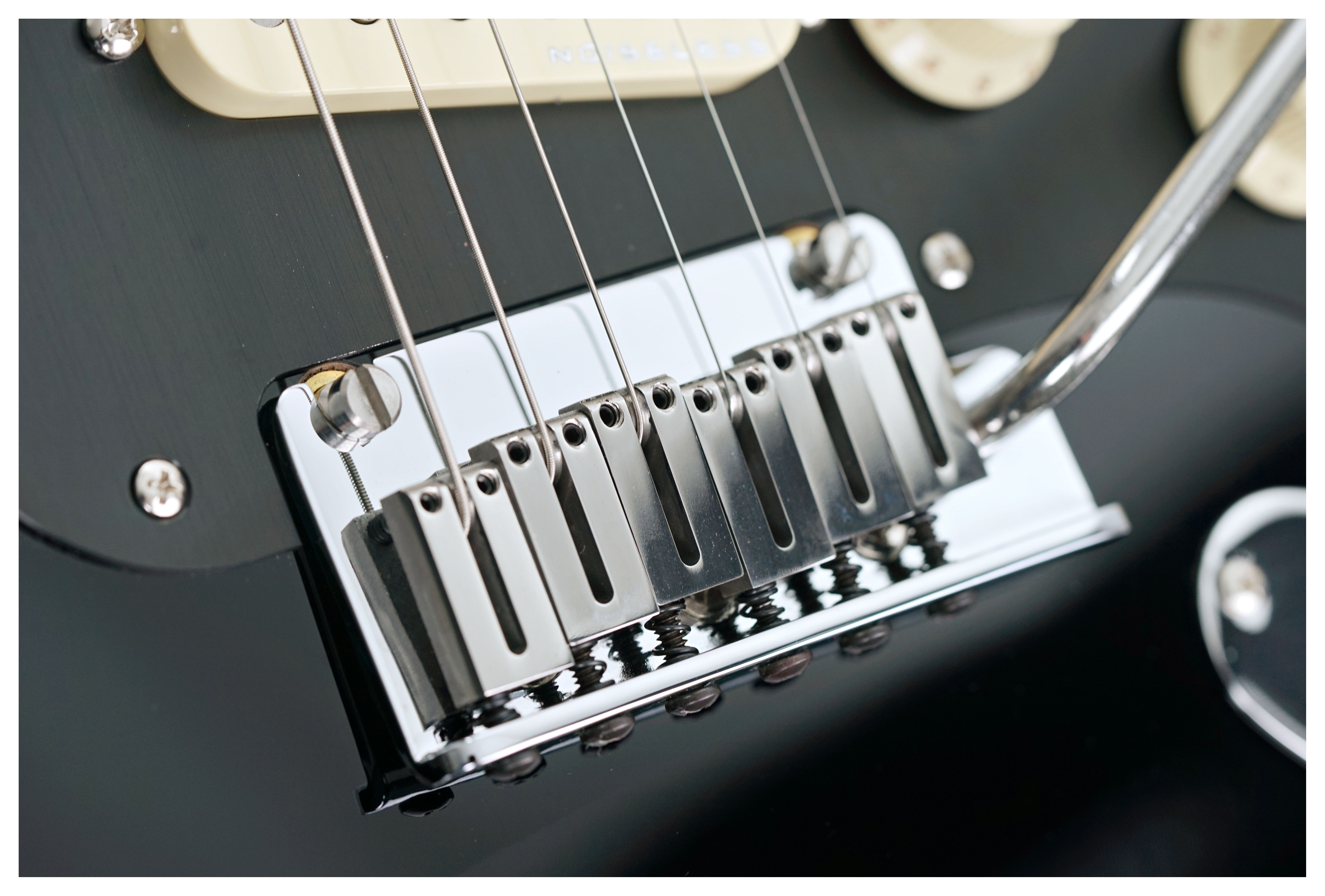 GUITARGUITAR Fender guitarguitar Exclusive Ultra II Stratocaster Roasted Maple Fingerboard Black