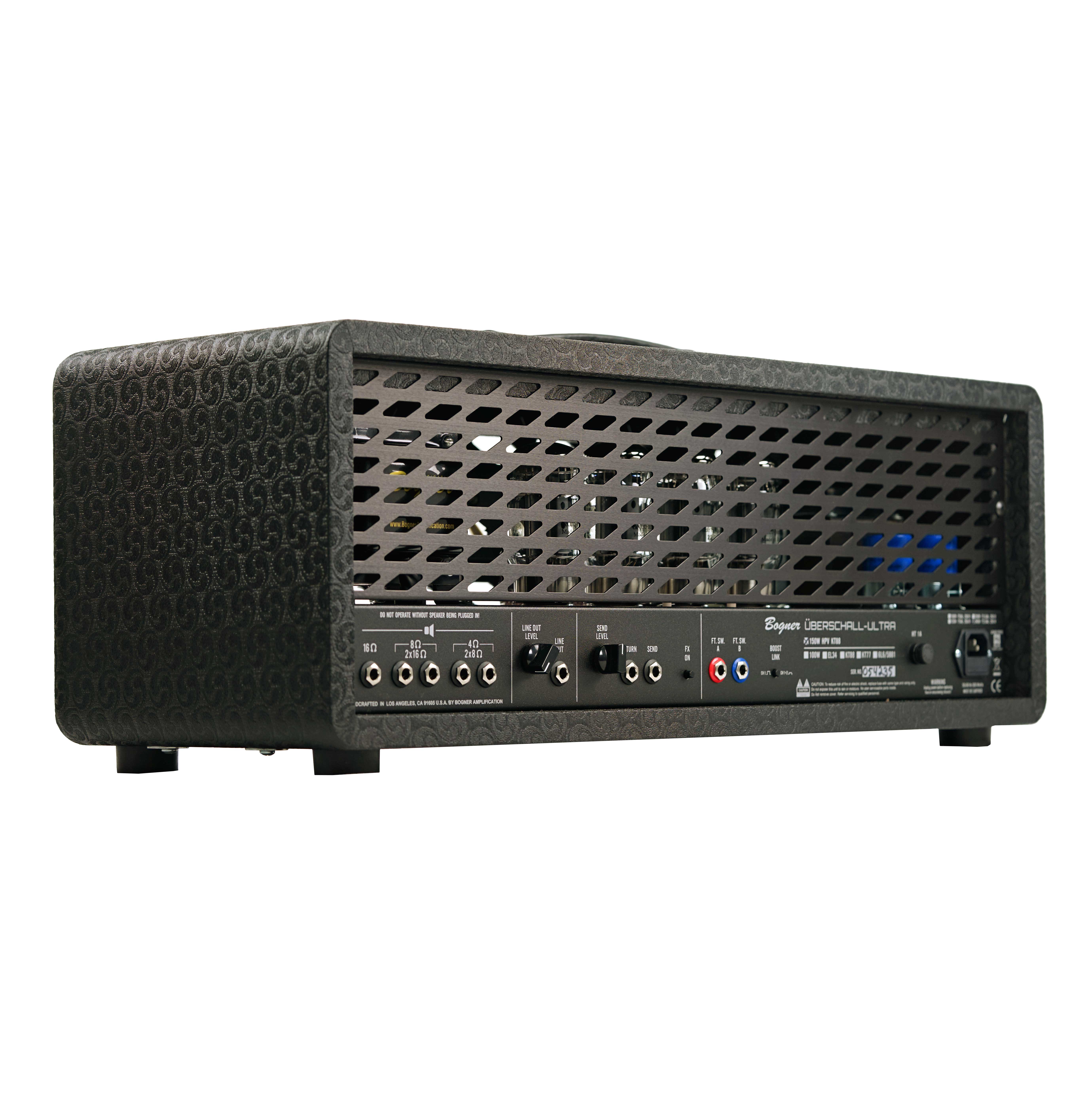 GUITARGUITAR Bogner Uberschall MK2 150 Watt KT88 Valve Amp Head