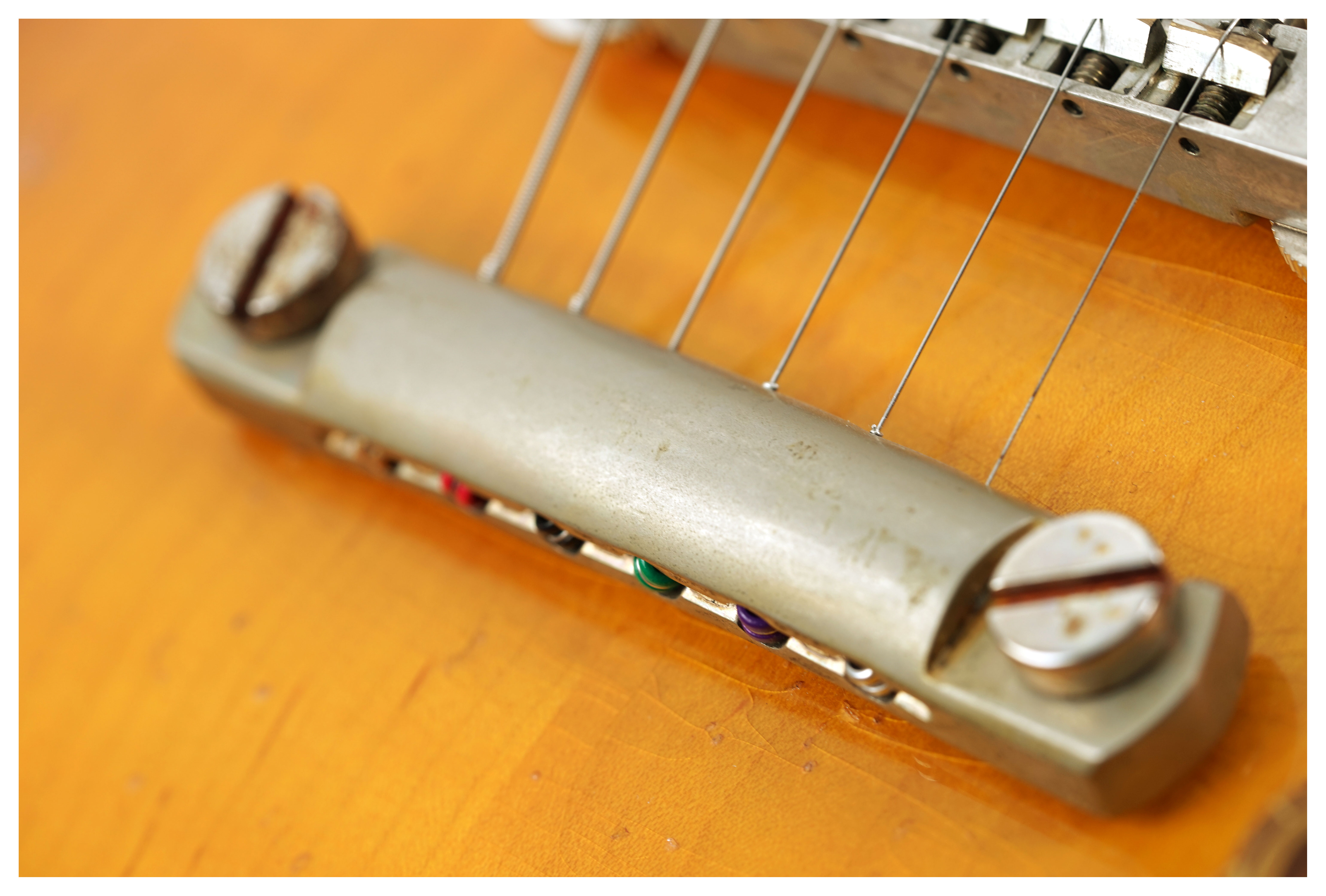 GUITARGUITAR Gibson Custom Shop Murphy Lab 1959 Les Paul Standard Reissue Heavy Aged Slow Iced Tea Fade #922048