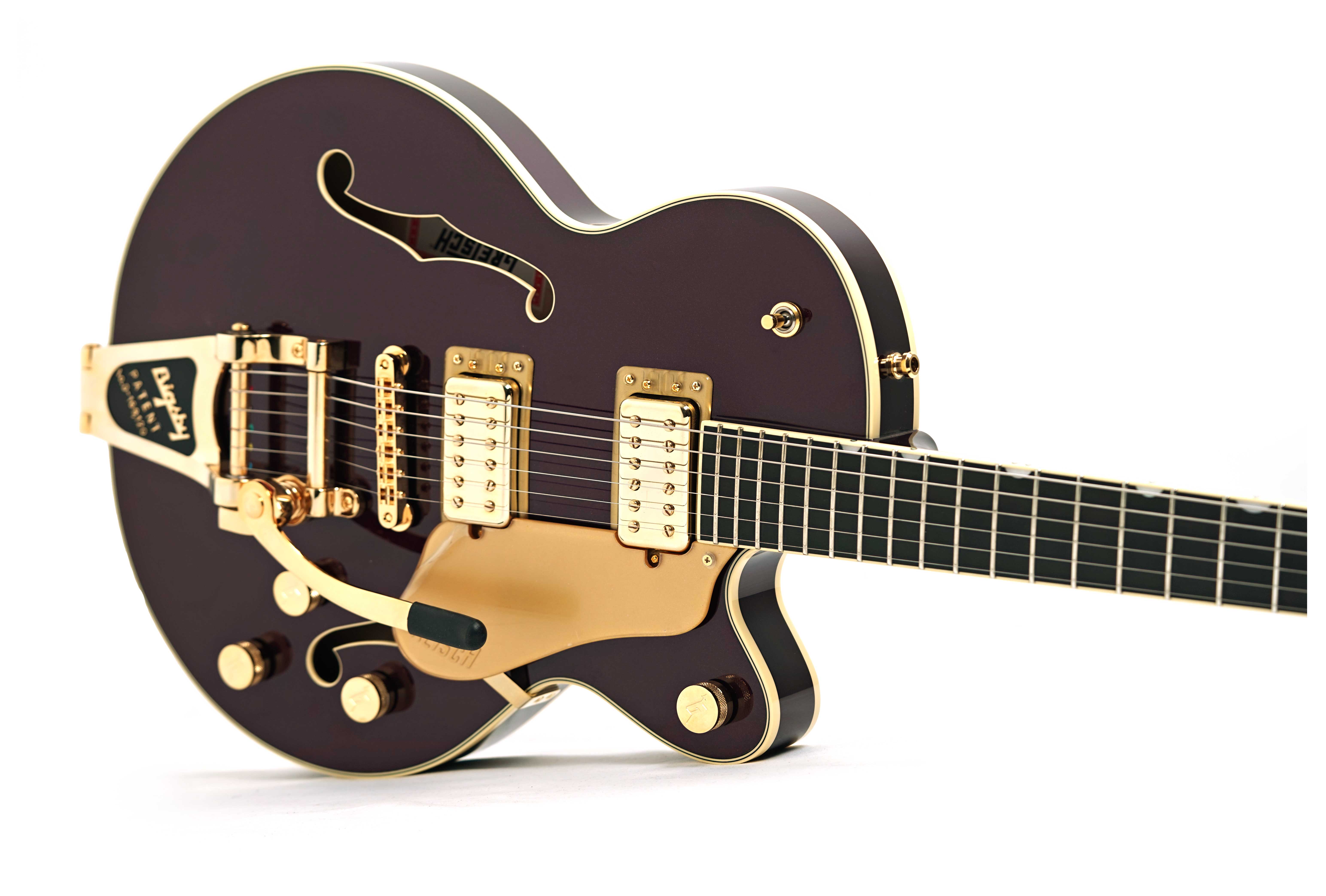 GUITARGUITAR Gretsch Broadkaster Junior LX Blackberry #JT25020399