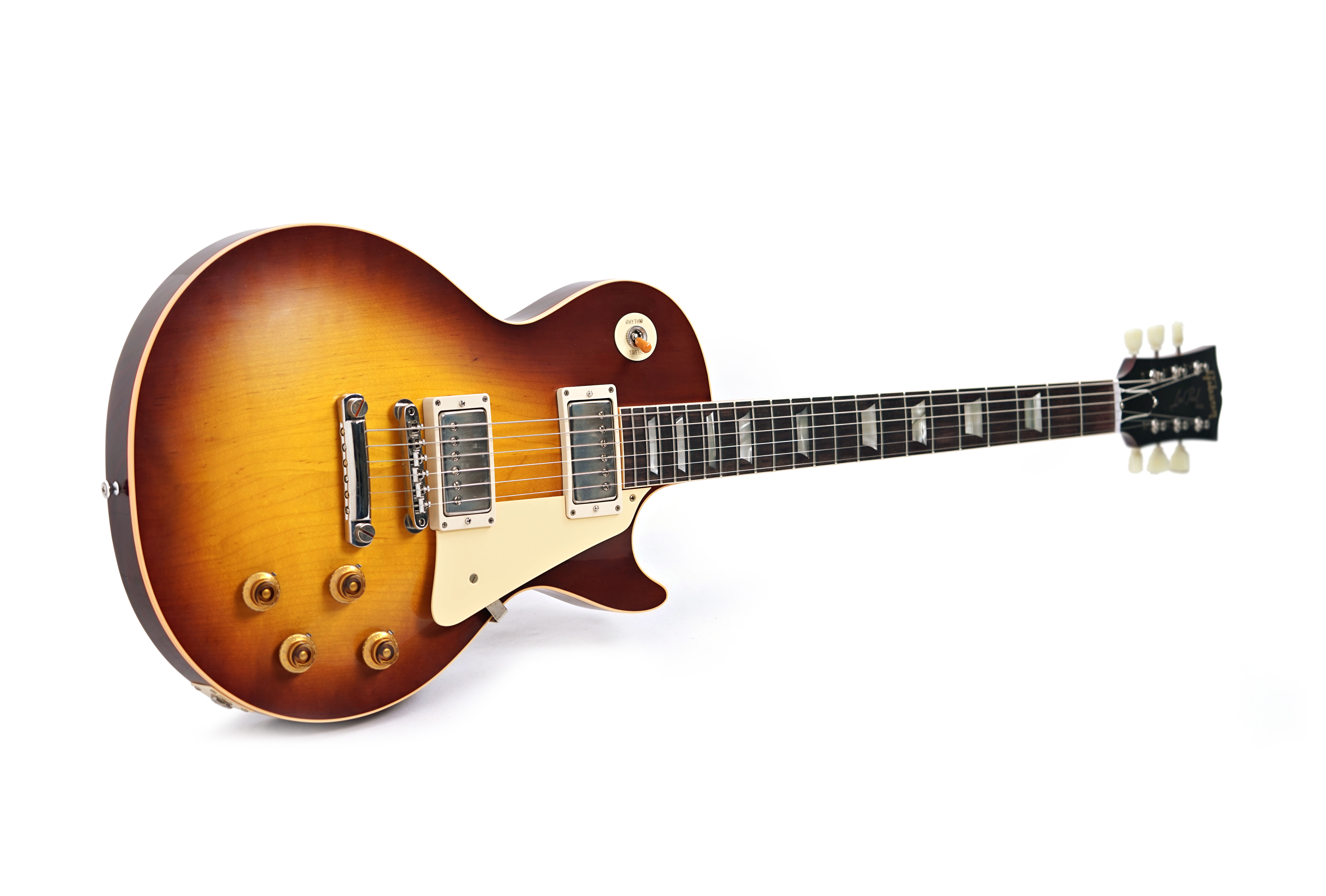 GUITARGUITAR Gibson Custom Shop 1958 Les Paul Standard Reissue Iced Tea Burst VOS #85663