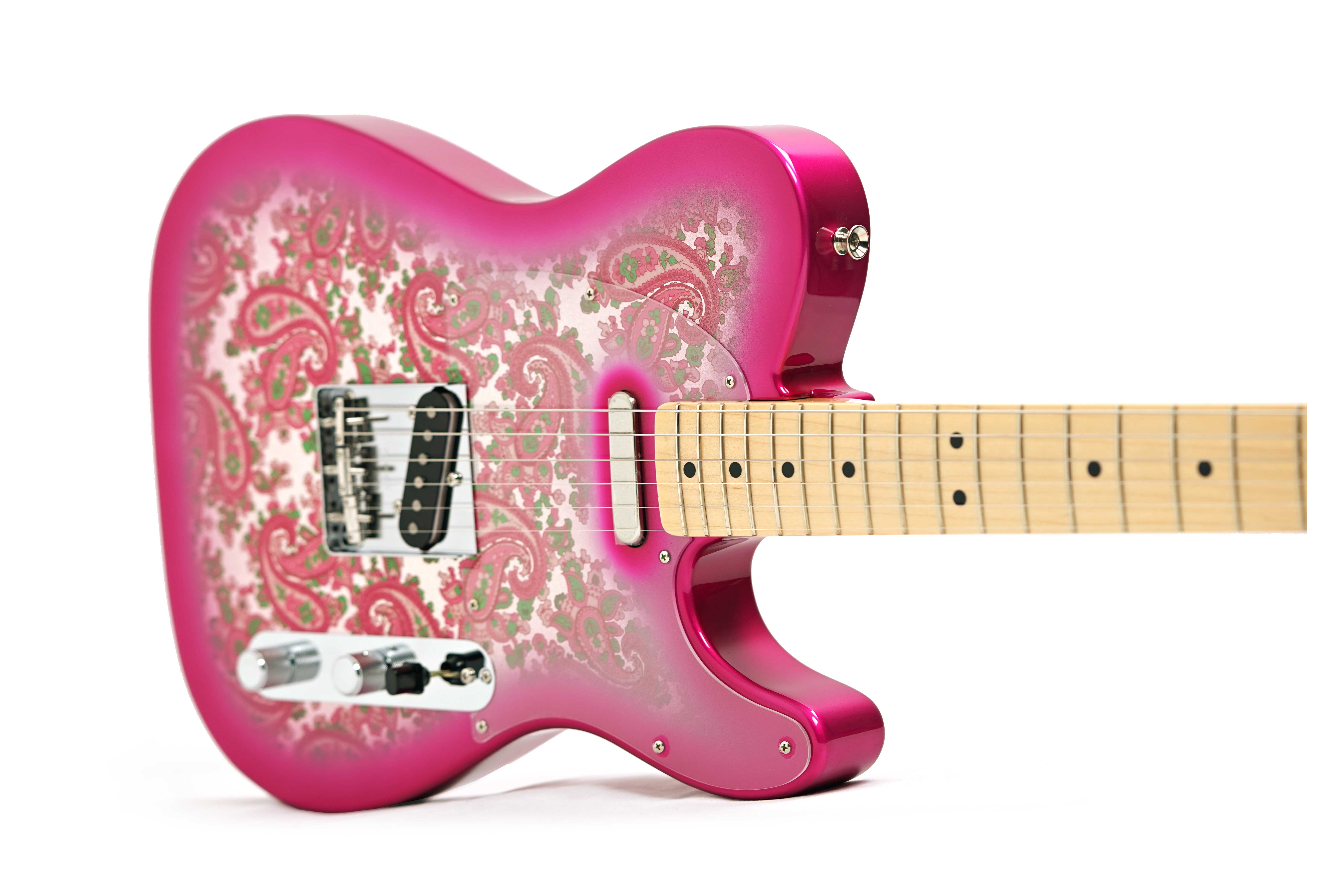 GUITARGUITAR Fender guitarguitar Exclusive Made in Japan Limited Telecaster Pink Paisley Maple Fingerboard