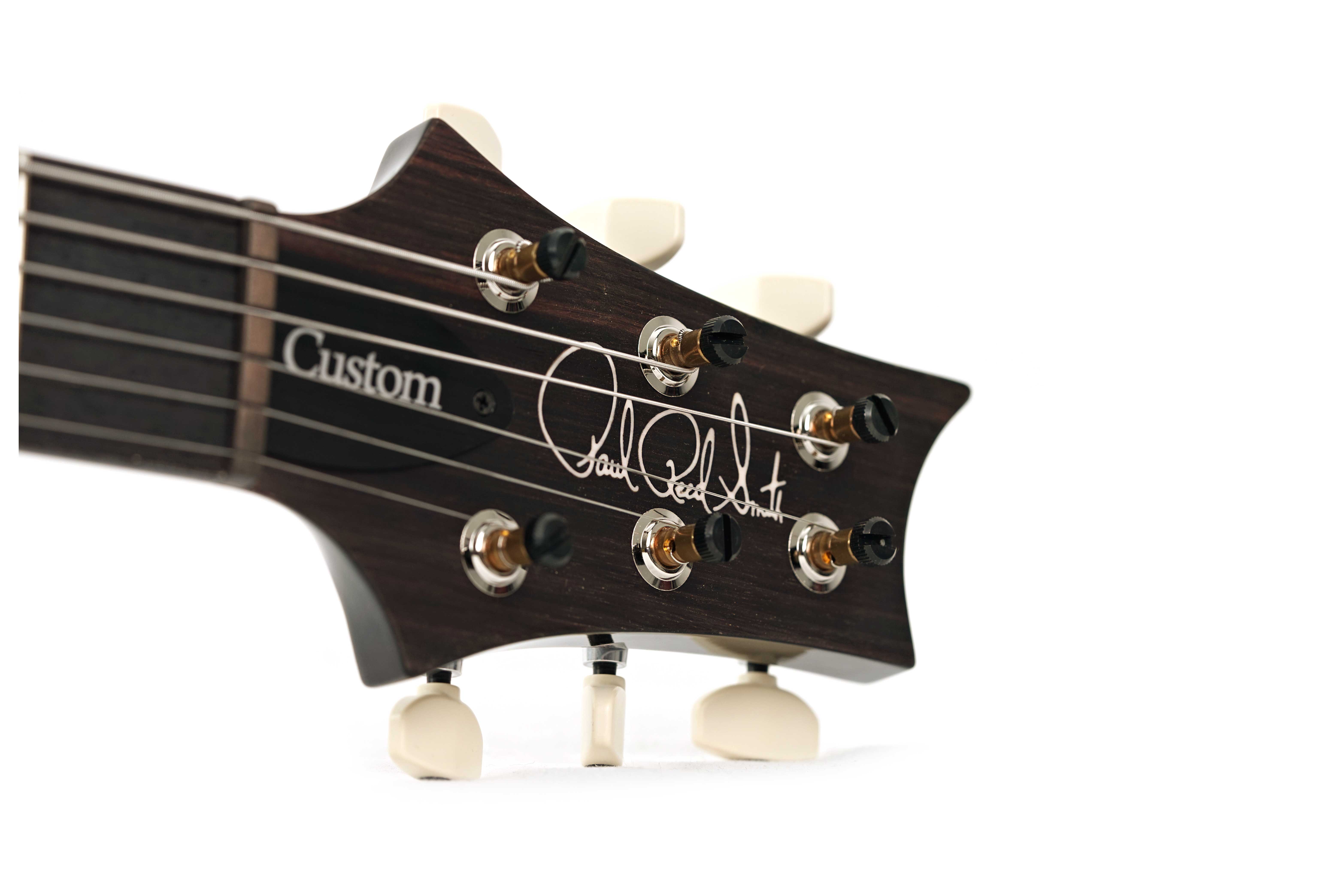 GUITARGUITAR PRS Custom 24 Black Gold #0389996