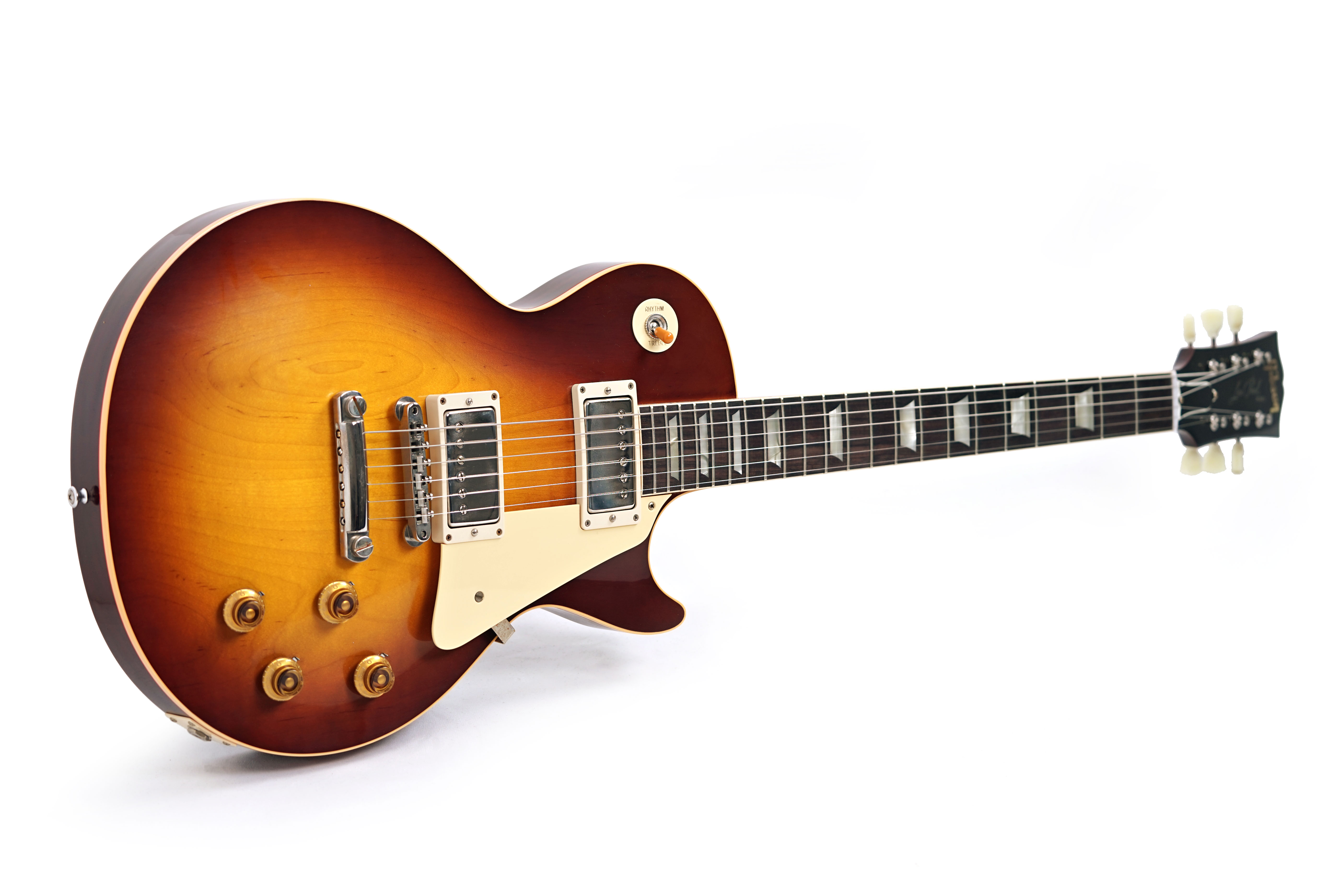 GUITARGUITAR Gibson Custom Shop 1958 Les Paul Standard Reissue Iced Tea Burst VOS #85720