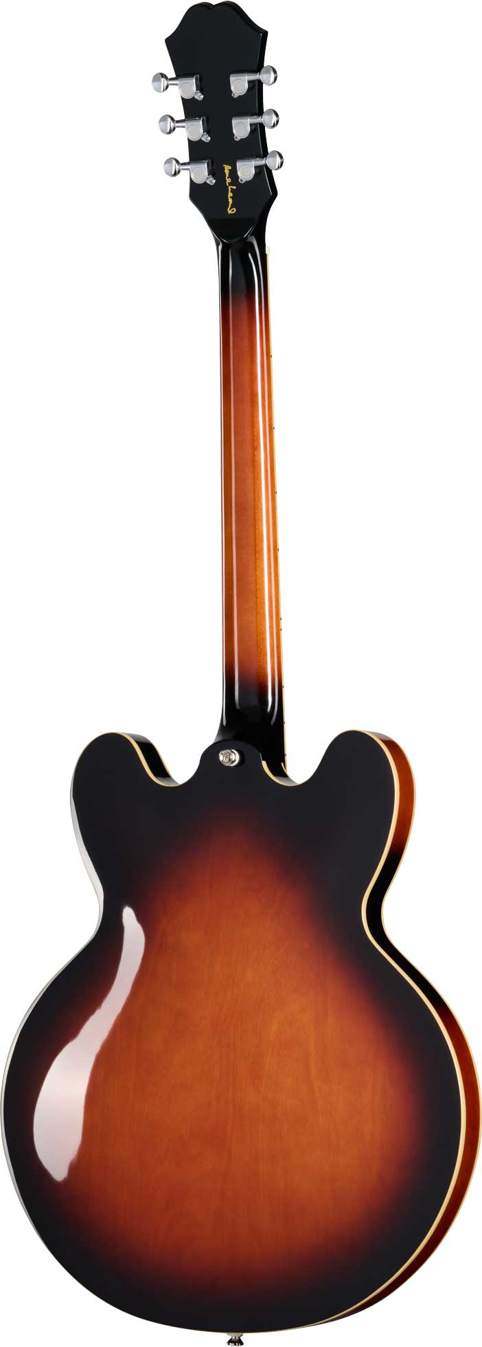 GUITARGUITAR Epiphone Bonehead Riviera Dark Tobacco Burst