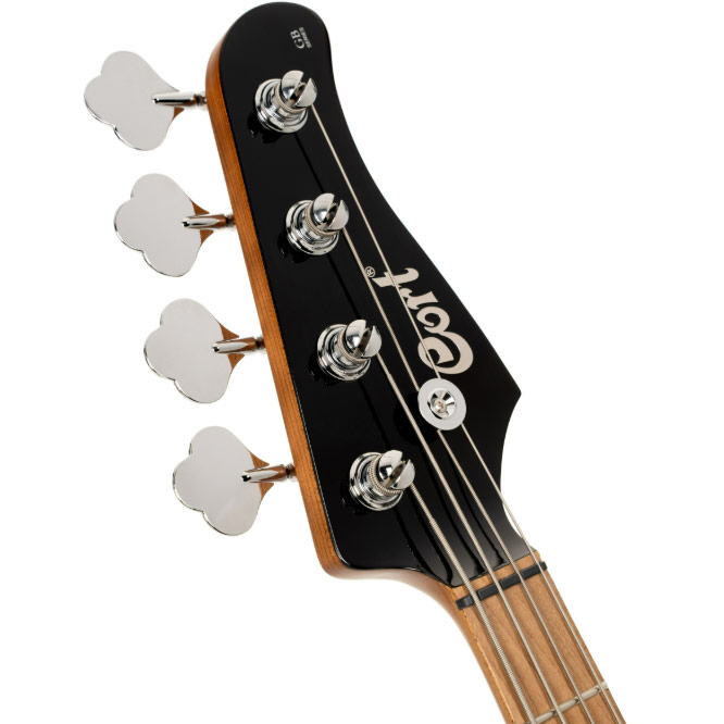 GUITARGUITAR Cort GB Short Scale Bass Yellow Crush