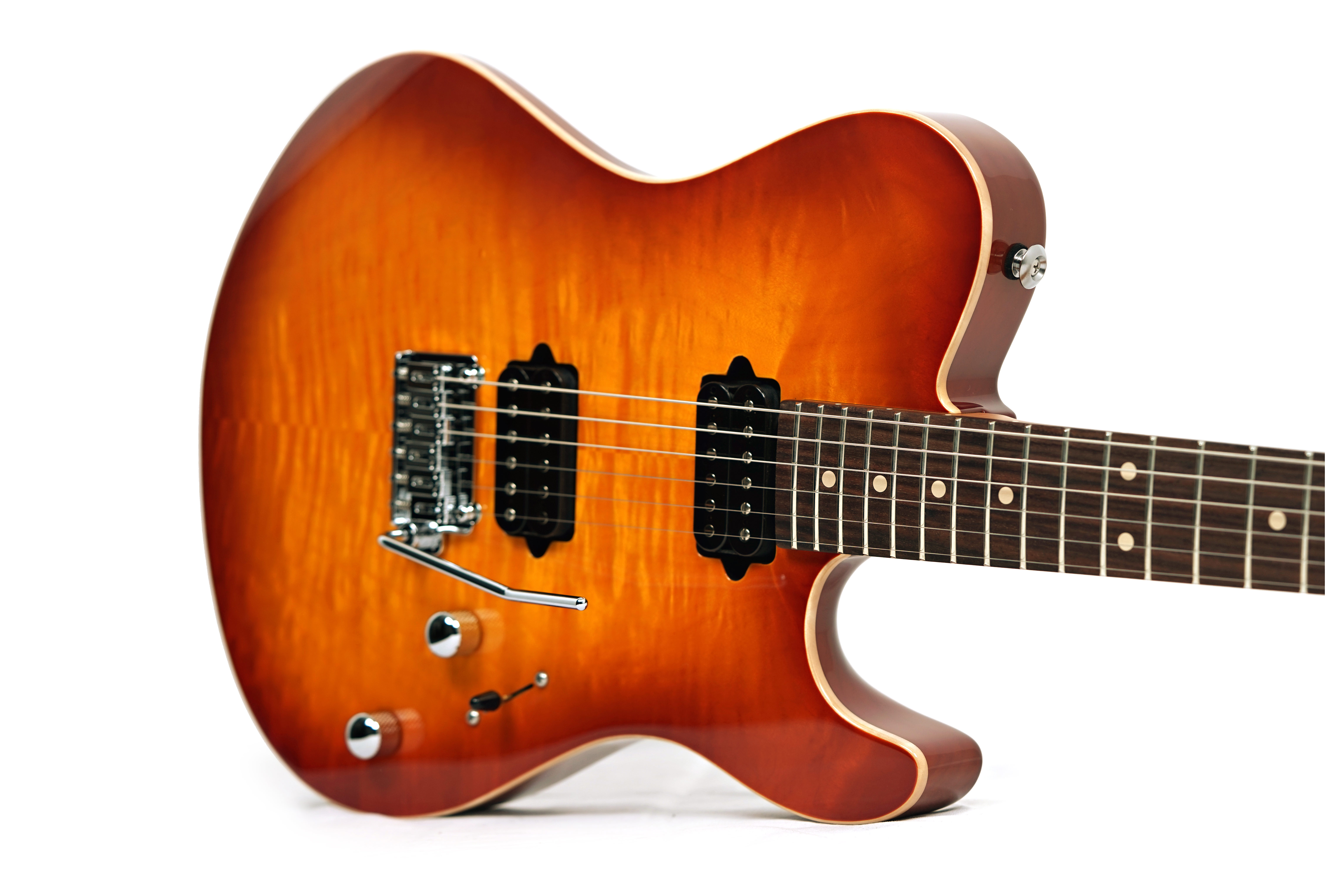 GUITARGUITAR Suhr Oso Figured Maple Tea Burst #90312