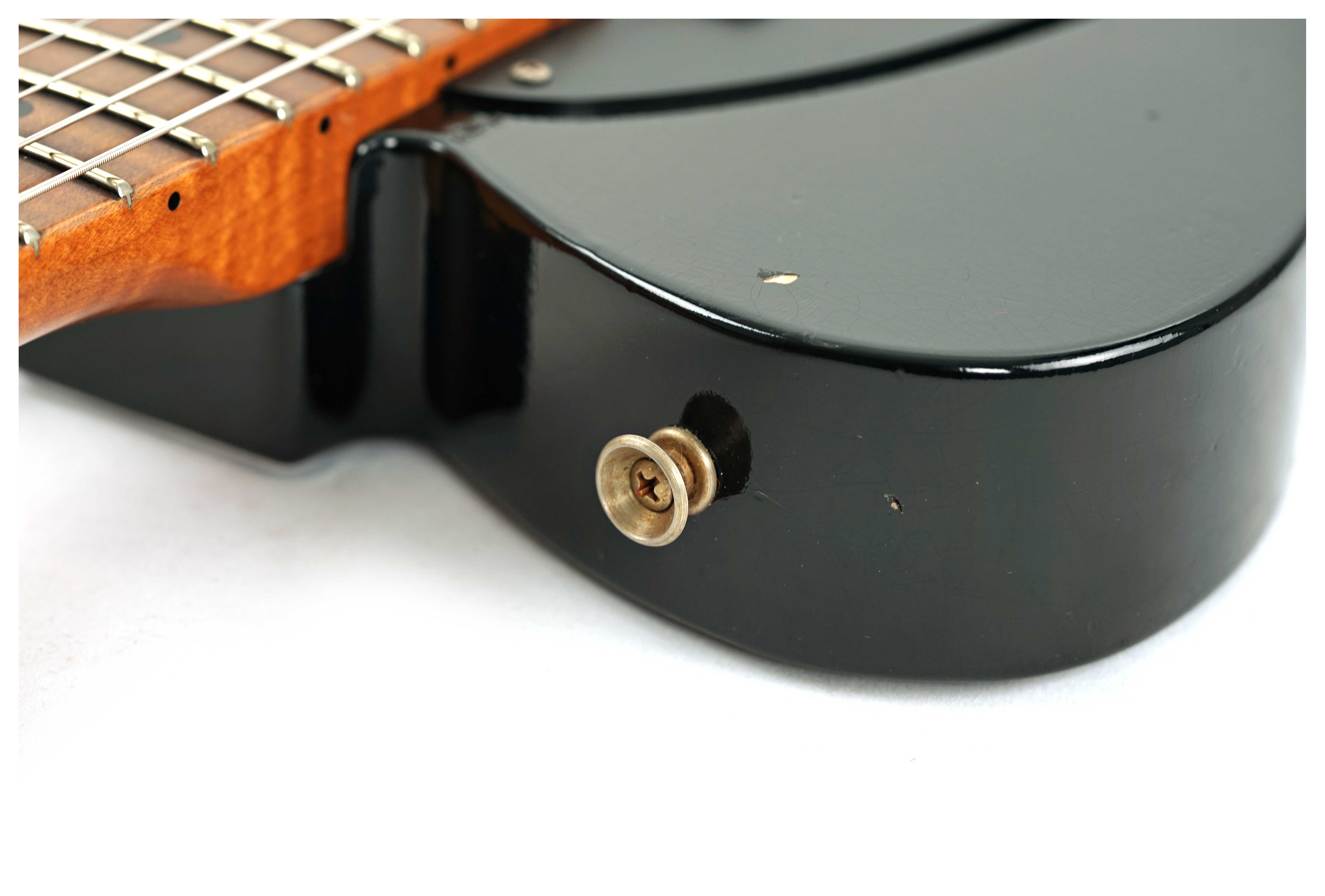GUITARGUITAR Fender Custom Shop Limited Edition 1954 Telecaster SH Relic Aged Black