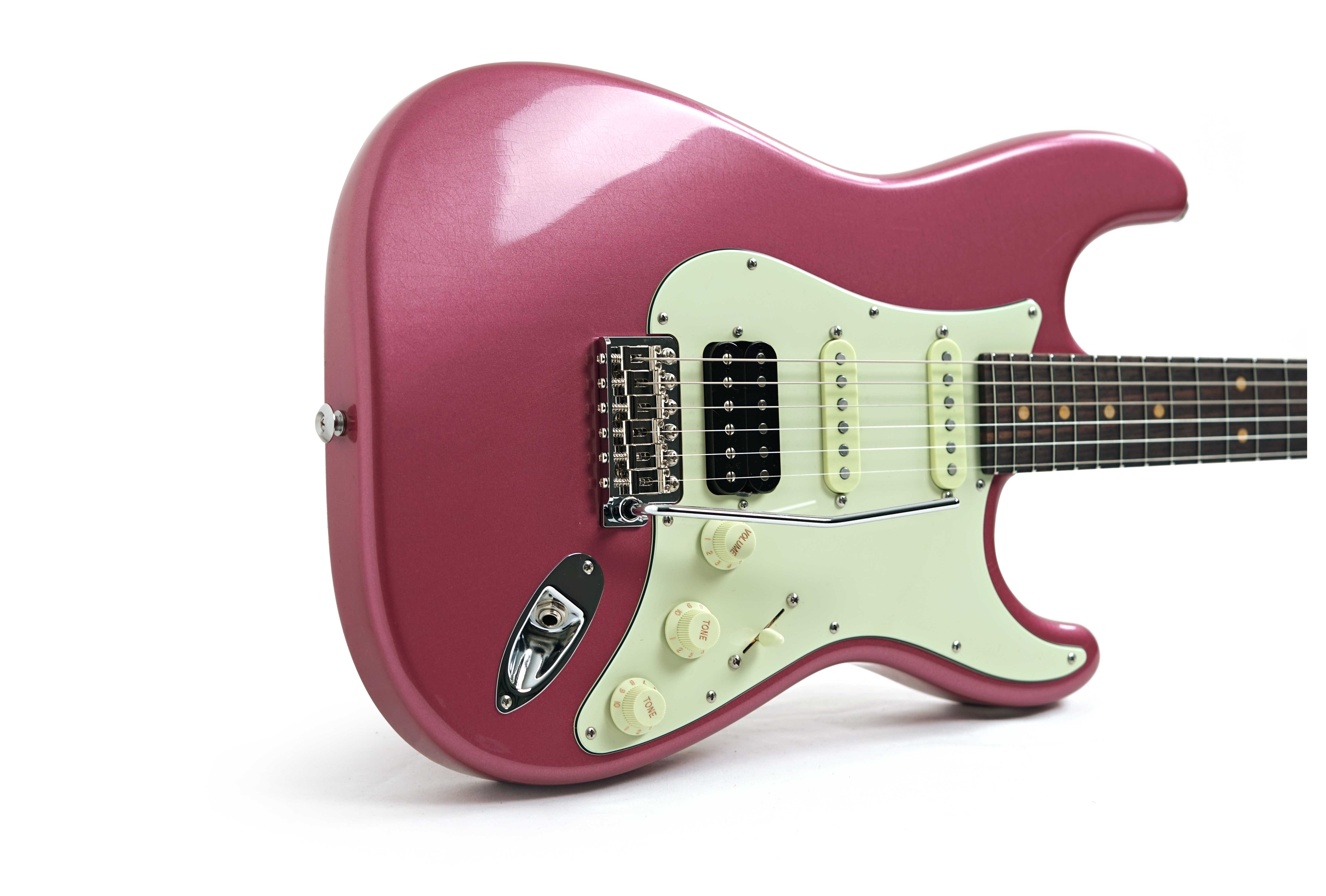 GUITARGUITAR Suhr Dealer Select Vintage Classic S Antique HSS Burgundy Mist #88563