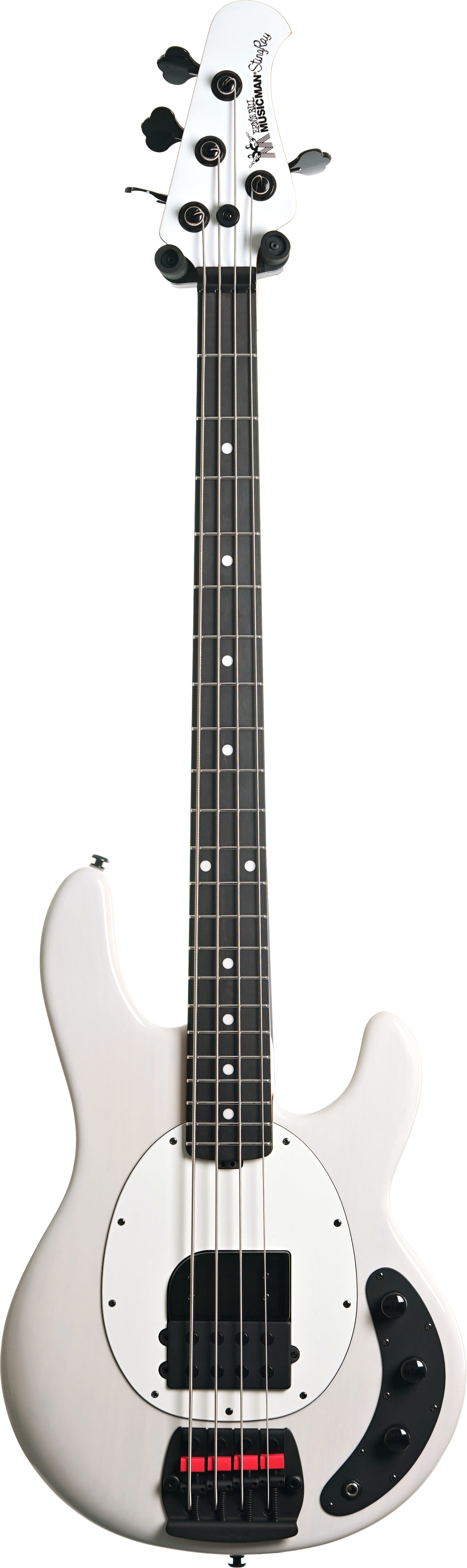 GUITARGUITAR Music Man Tim Commerford Passive Flight Night White #B059531