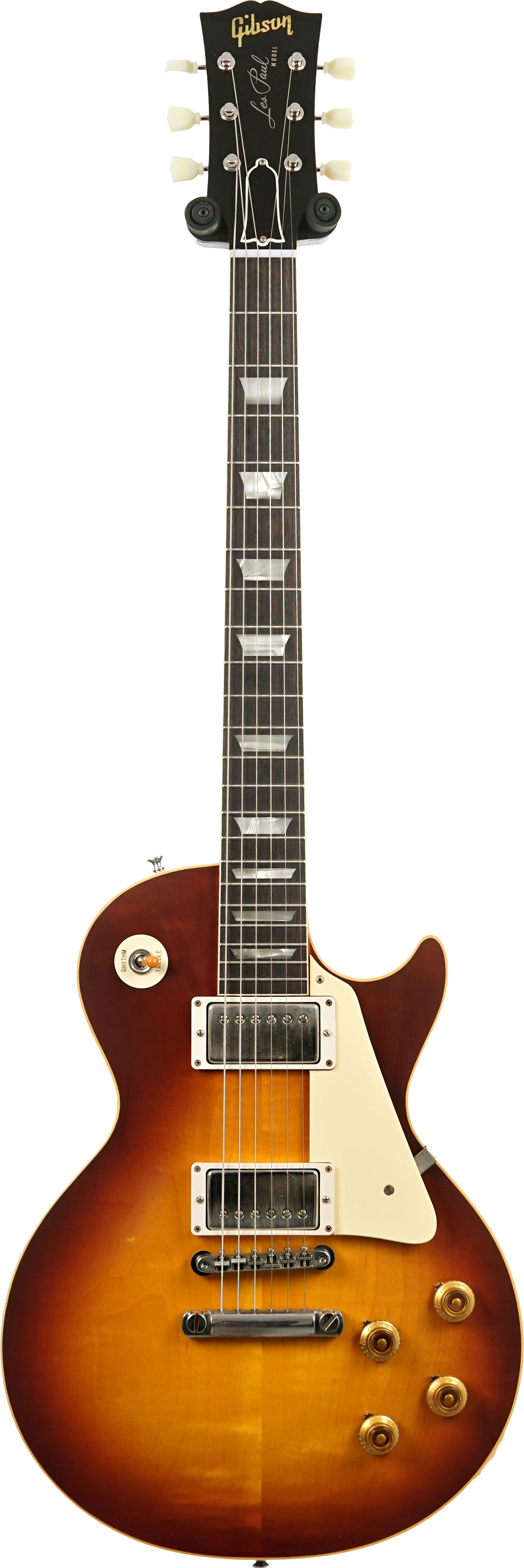 GUITARGUITAR Gibson Custom Shop 1958 Les Paul Standard Reissue Iced Tea Burst VOS #85775