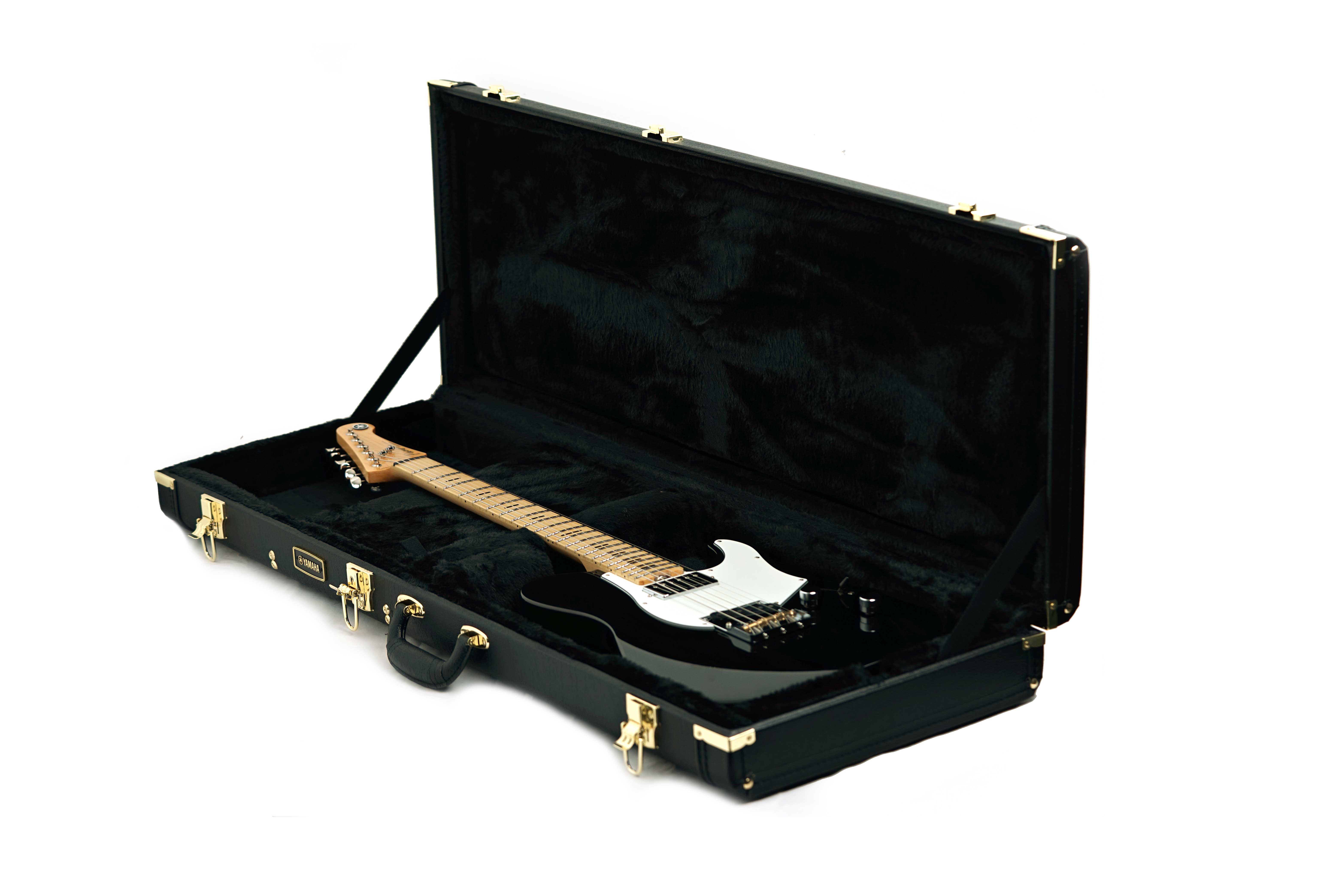 GUITARGUITAR Yamaha Pacifica Professional SC PACP11SMBLM Black Metallic Maple Fingerboard #ILO390E