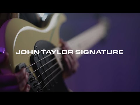 GUITARGUITAR Dingwall John Taylor 4 String Black