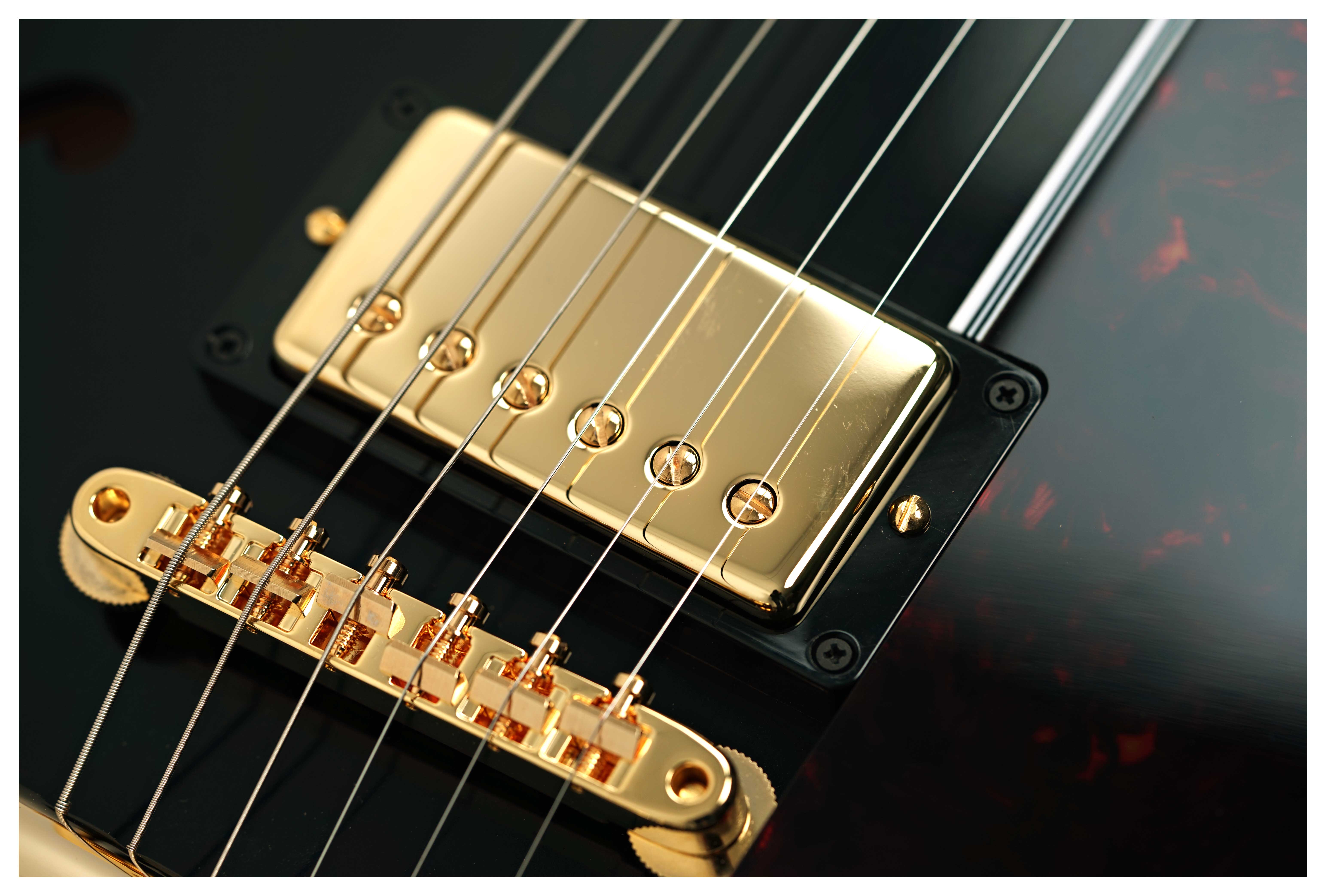 GUITARGUITAR Gibson Custom Shop 1959 ES-355 Reissue Stop Bar VOS Ebony #A950391