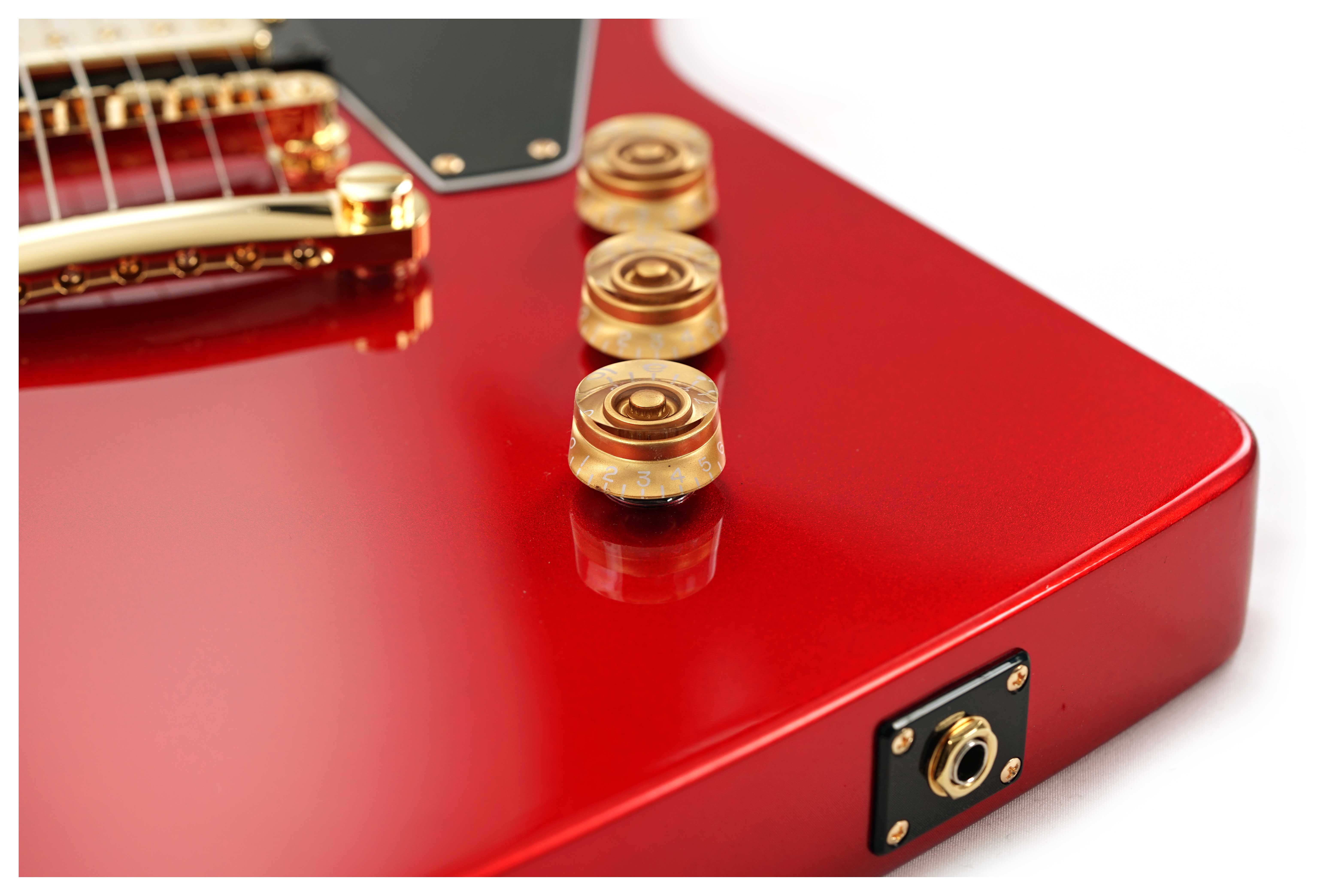 GUITARGUITAR Epiphone Explorer Ruby Red Metallic UK Exclusive