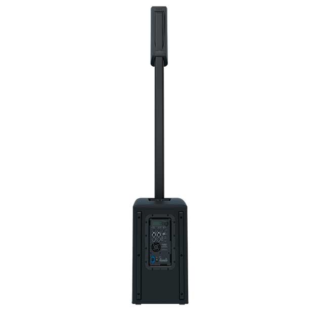 GUITARGUITAR QSC KC12-BK 3000W Active 3-Way Column Loudspeaker System Black (Ex-Demo) #25CN2504G00184