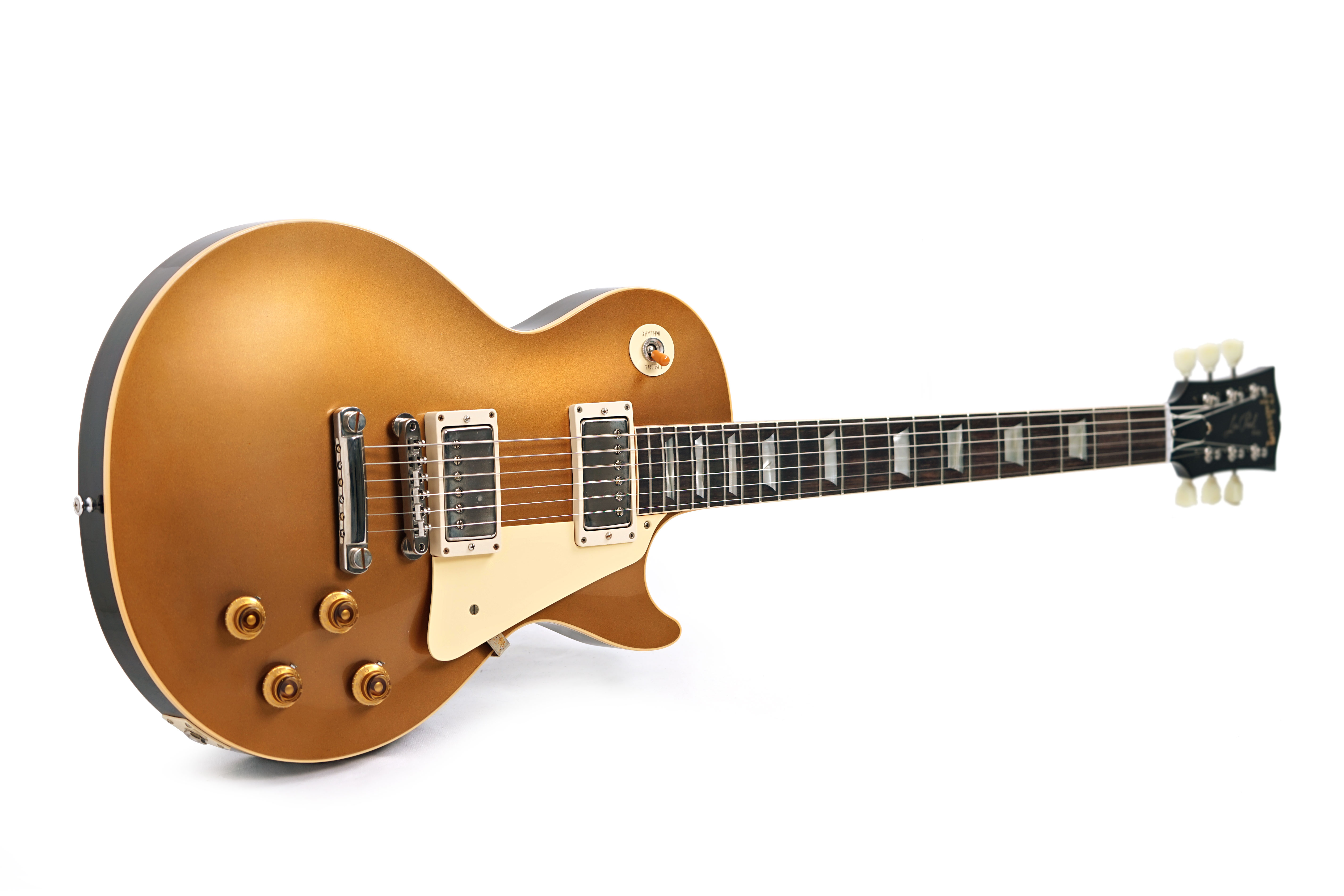 GUITARGUITAR Gibson Custom Shop 1957 Les Paul Goldtop Darkback Reissue VOS #751137